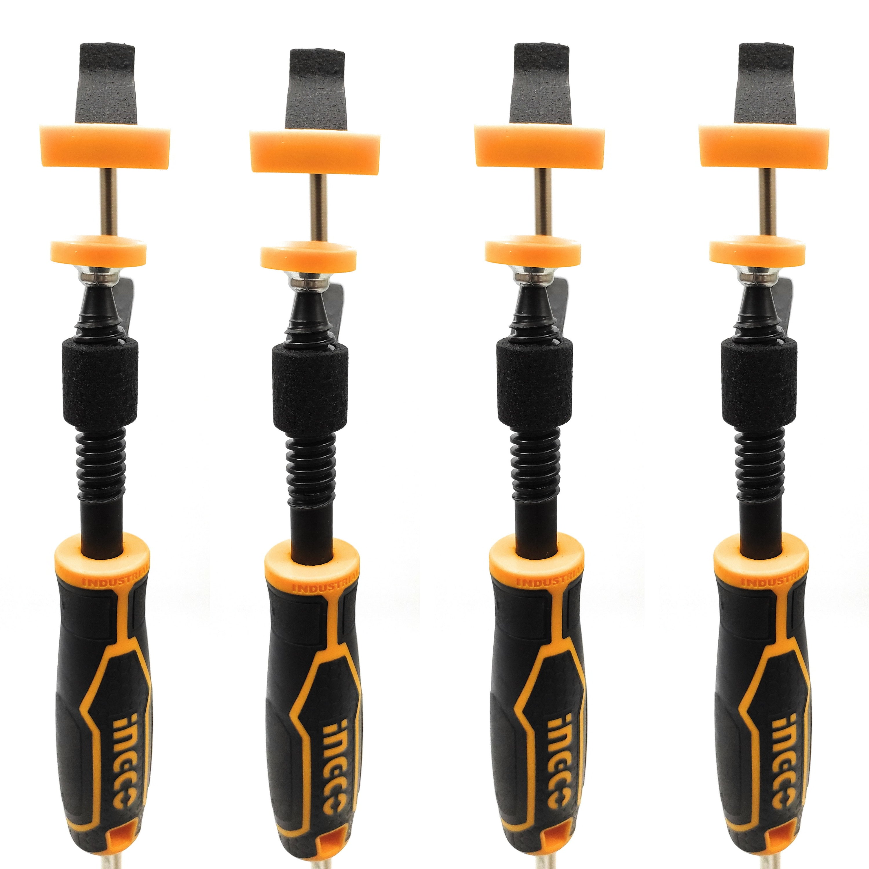 Homdum Ingco f clamp 4 pc combo