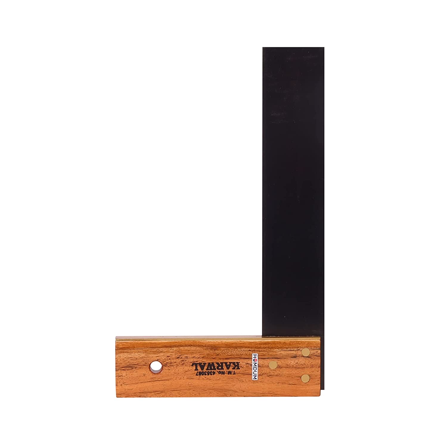 HOMDUM 9INCH CARPENTER TRY SQUARE