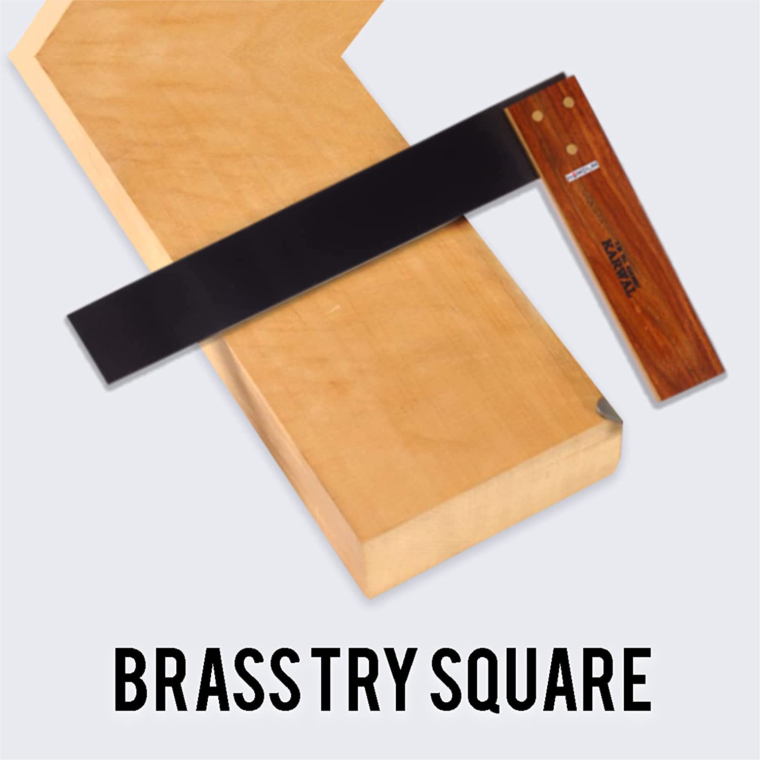 HOMDUM 9INCH CARPENTER TRY SQUARE