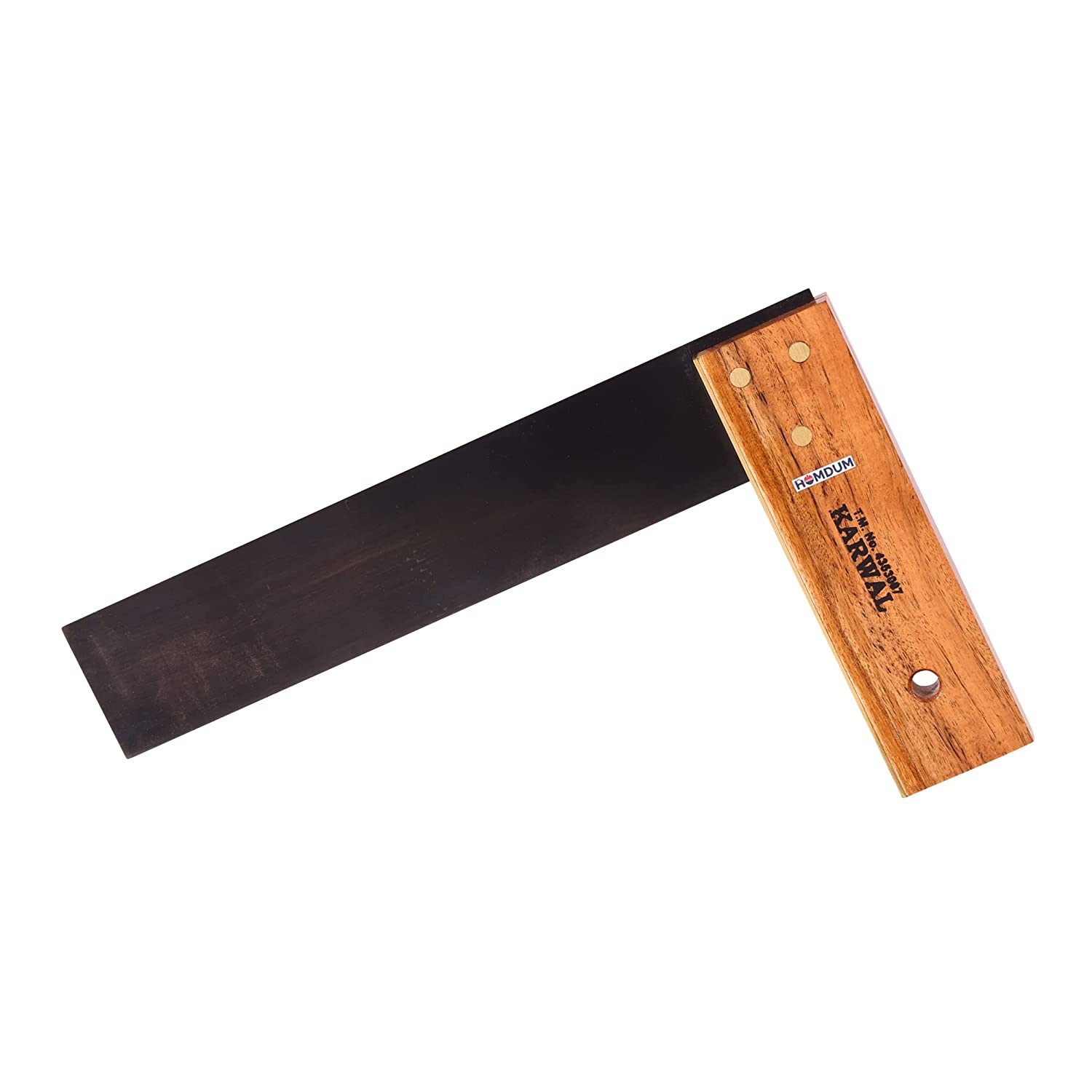 HOMDUM 9INCH CARPENTER TRY SQUARE