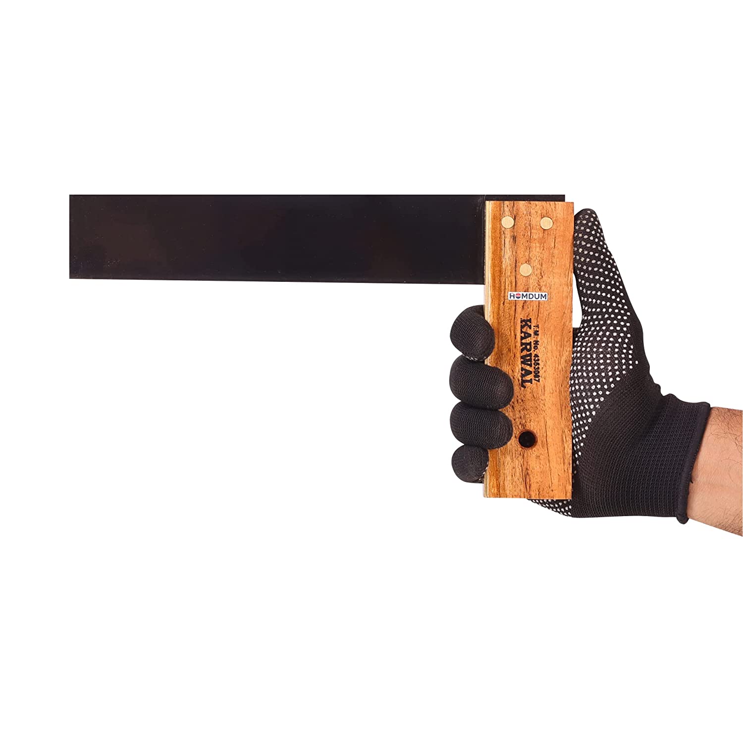 HOMDUM 9INCH CARPENTER TRY SQUARE