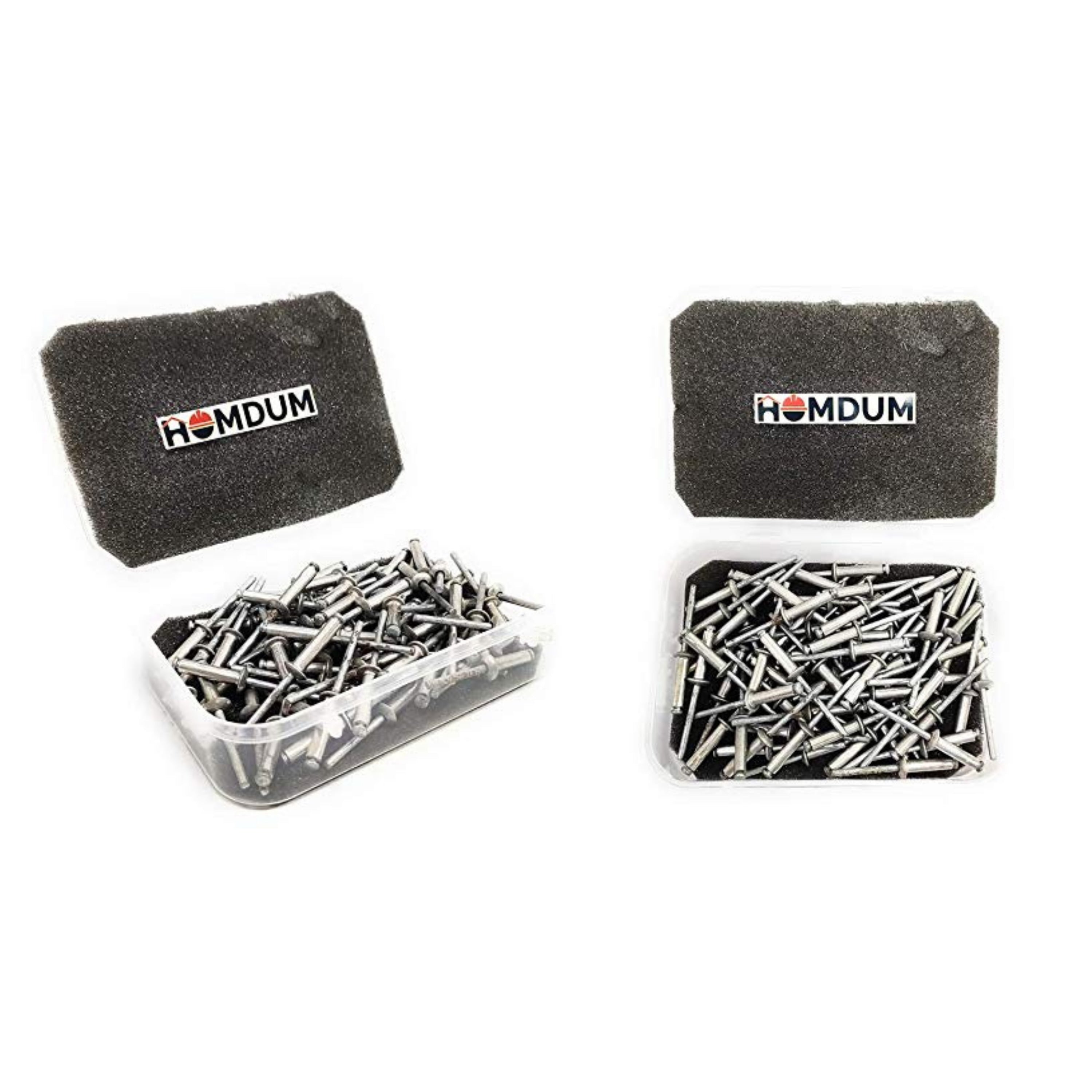 Homdum Metal POP Rivets for Riveting Gun/Riveter machine Pack of 100 Pieces. (3.2 x 12)