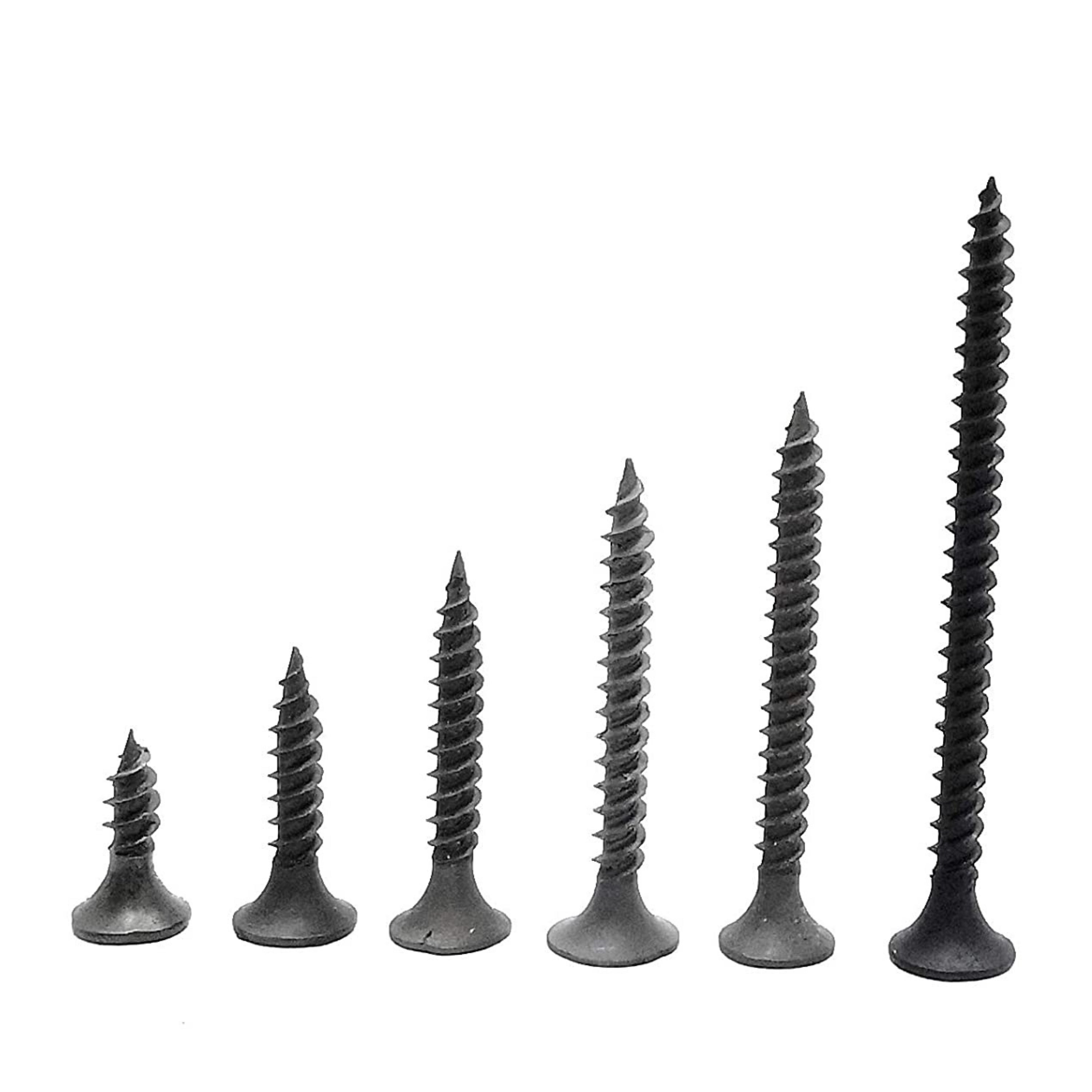 Homdum Dry Wall Screws 6 Sizes (13 mm to 50 mm)