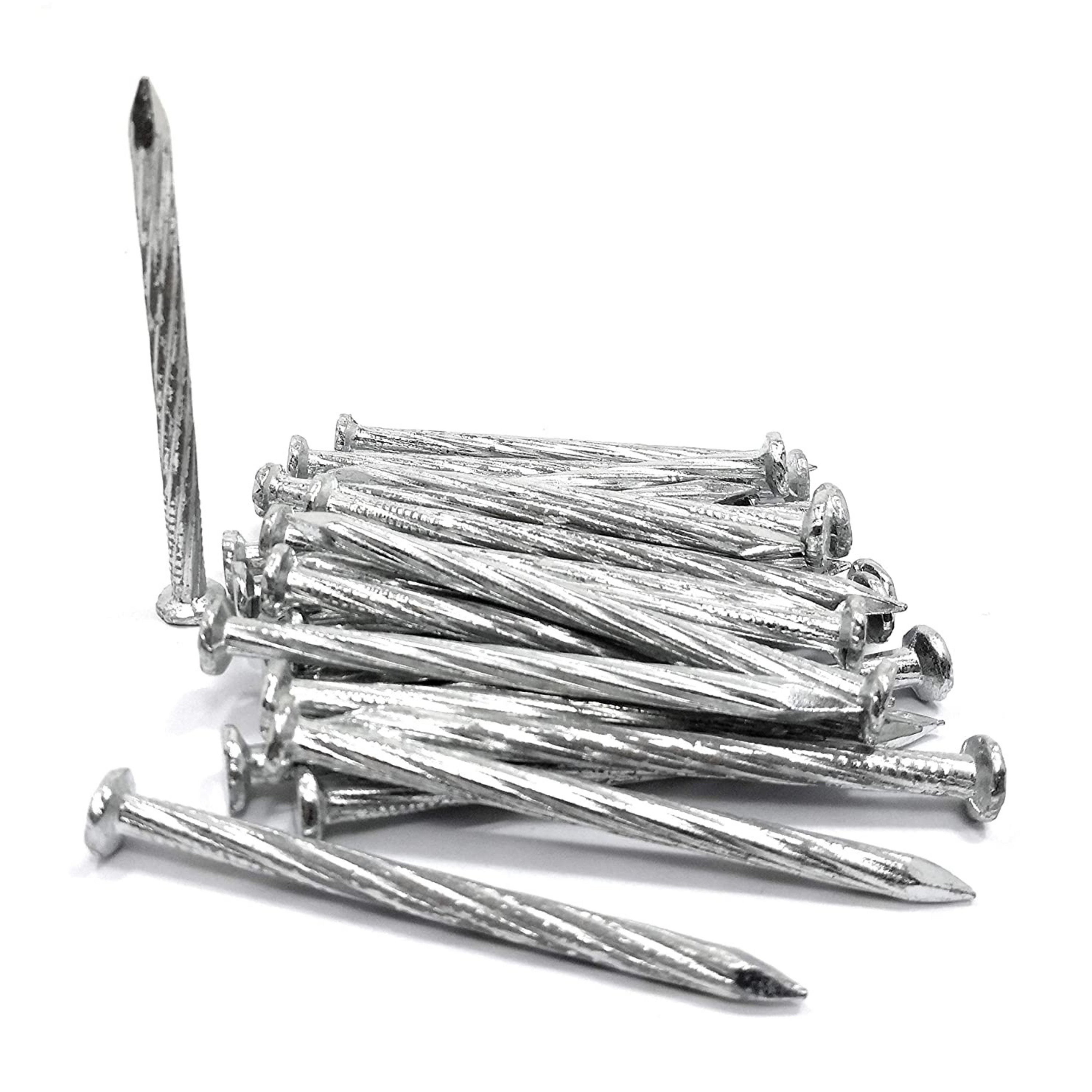 Homdum Hard Steel Concrete Nails Pack of 260 Pcs