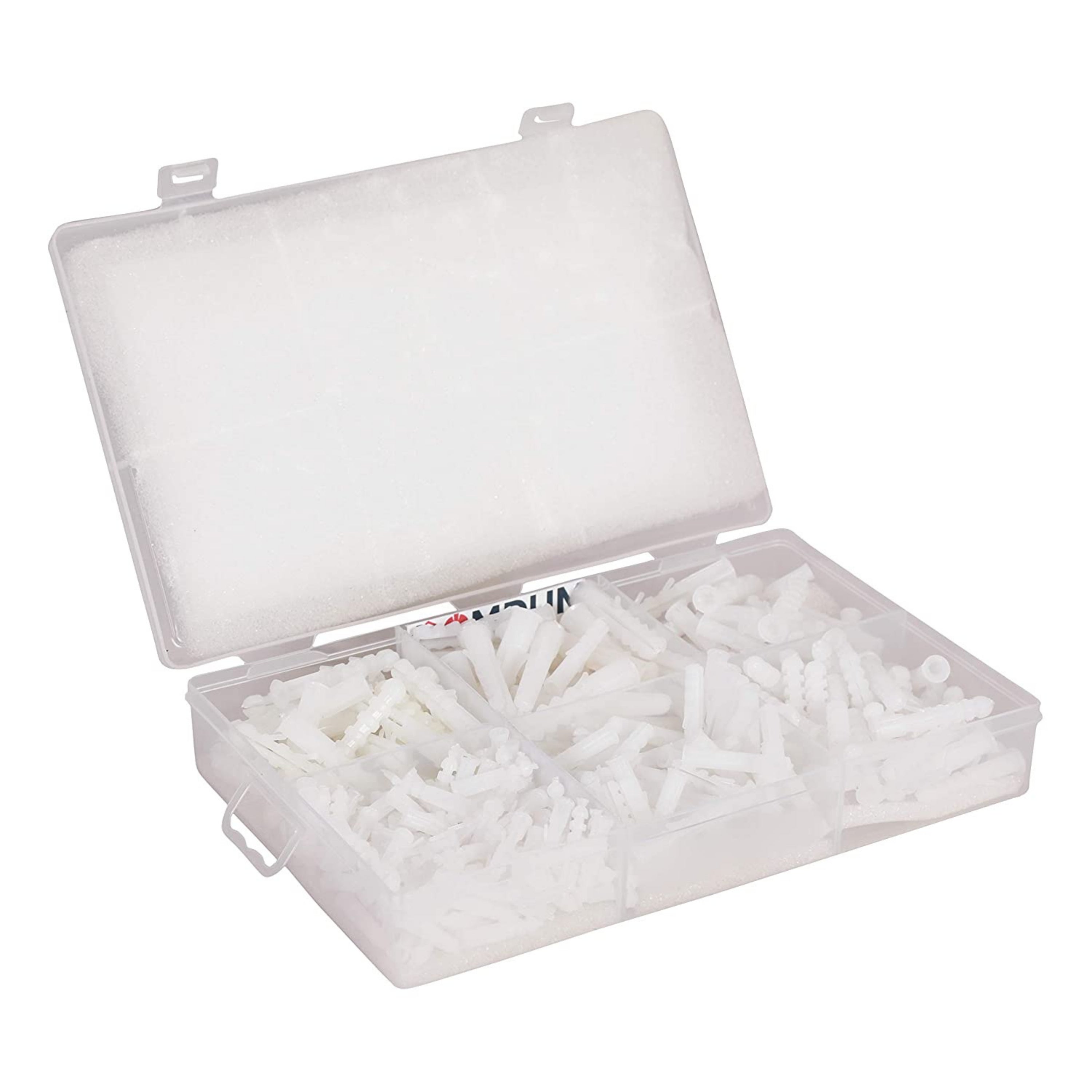 Homdum Nylon Wall Plugs combo