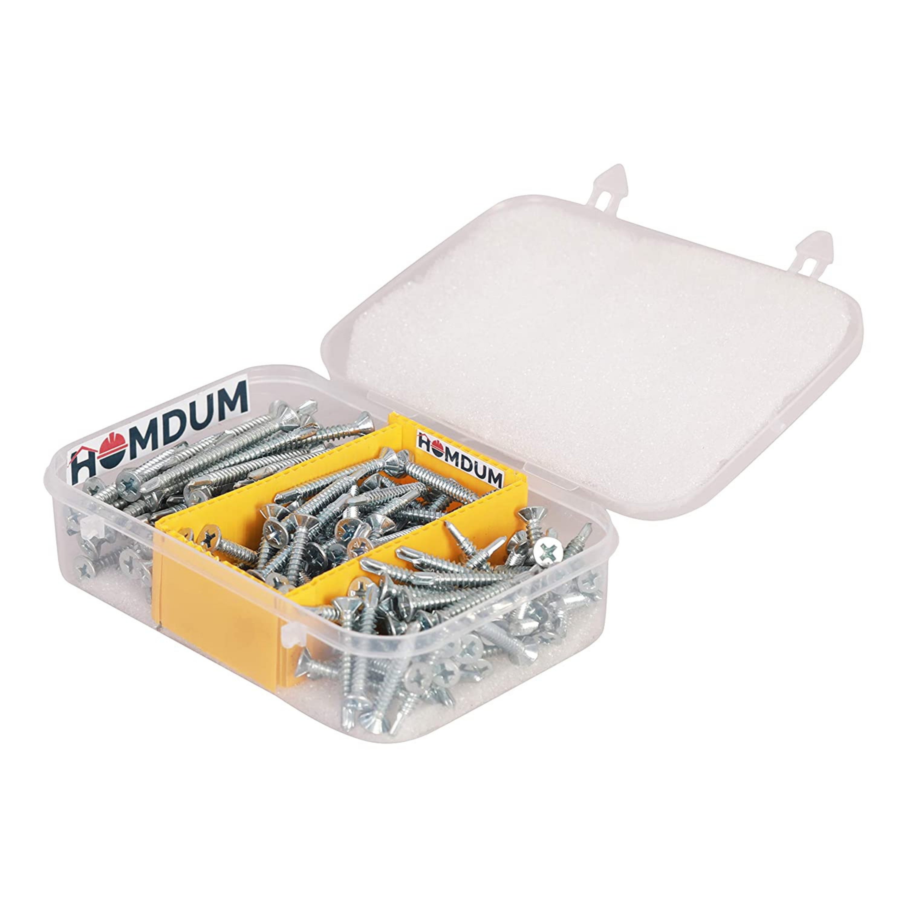 Homdum Assorted Self-Drilling Screw Csk Head Screws (CSDS 3250-151)