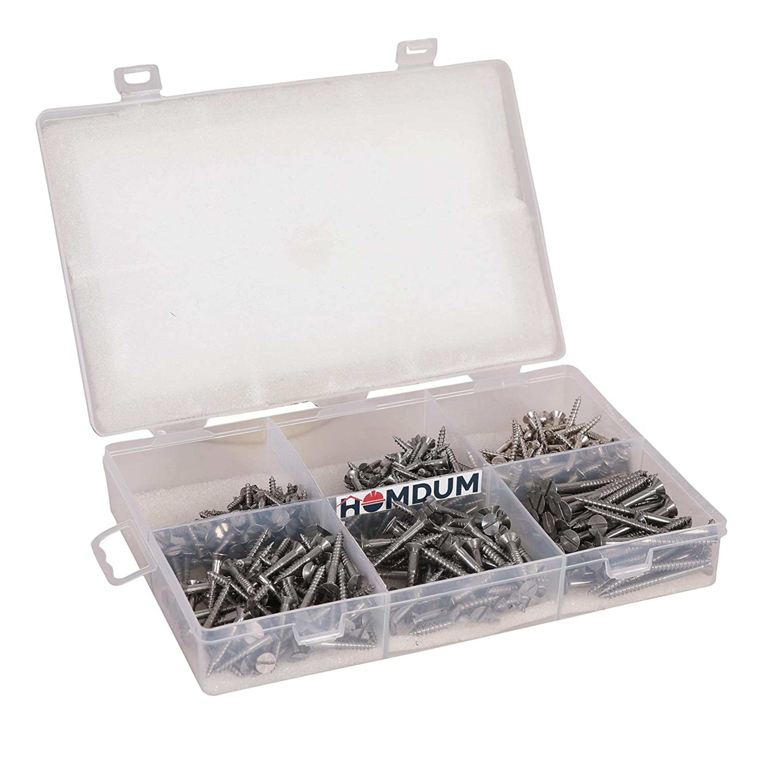 Homdum Wood Screws - Shaved Head Wood Screw