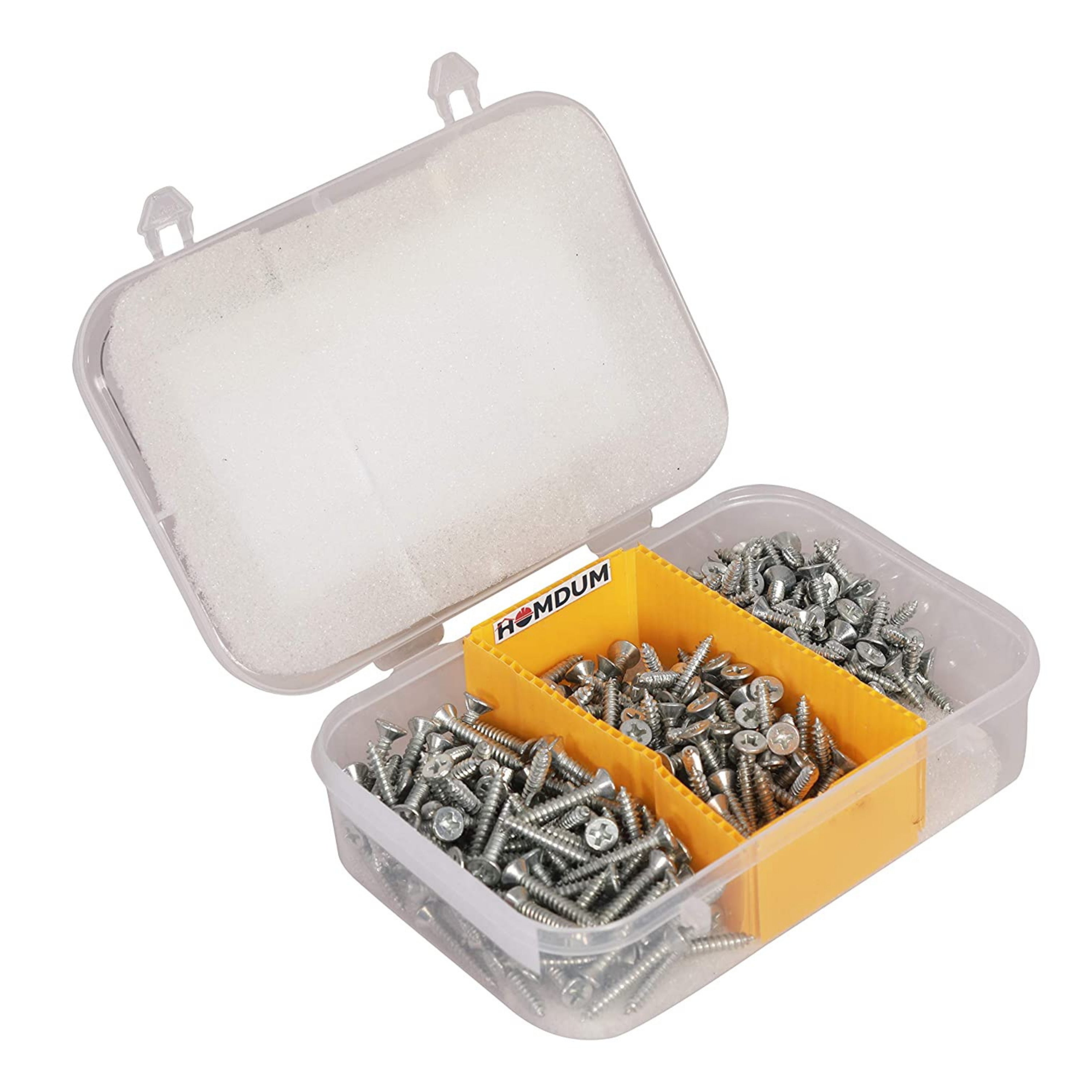 Homdum Zinc Coated Self Taping Screws