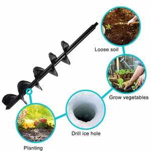 Homdum earth auger drill bit