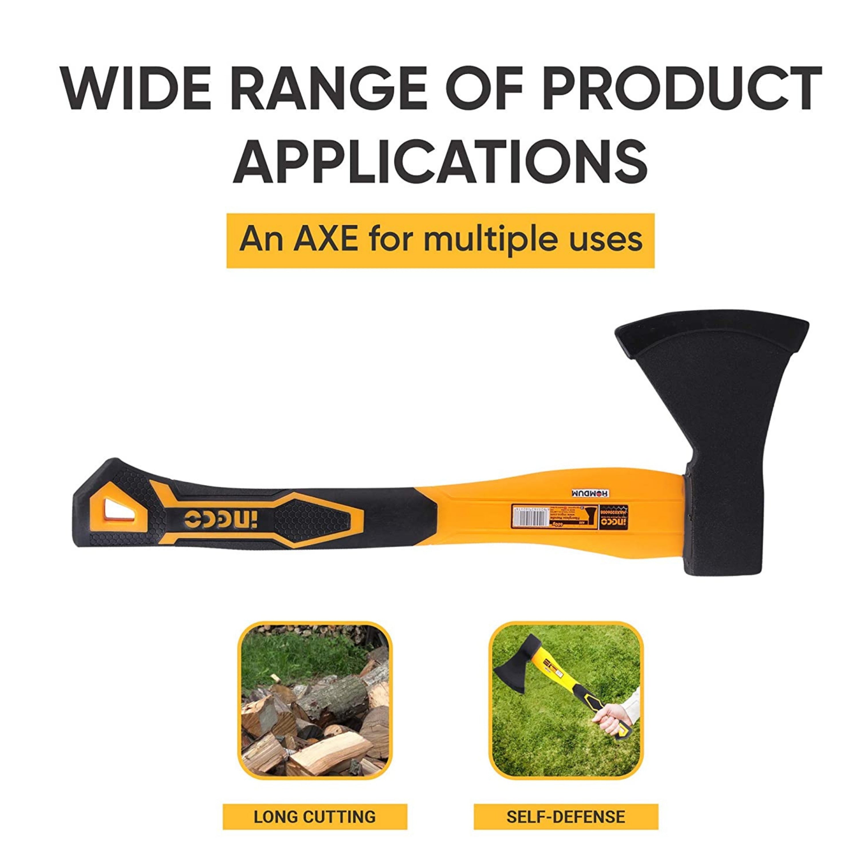 Homdum Ingco Camping Axe 800g Heavy Duty