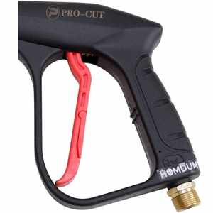 Homdum High Pressure washer Water Spray Gun procut Brass Hose Nozzle Adjustable Pressure for the car wash