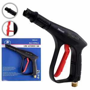 Homdum High Pressure washer Water Spray Gun procut Brass Hose Nozzle Adjustable Pressure for the car wash