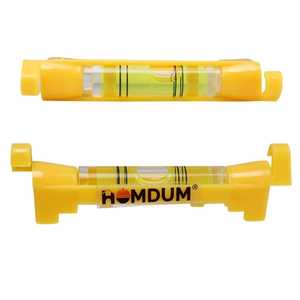 Homdum Chalk Reel Set with Chalk and Level Chalk Line Reel Combo
