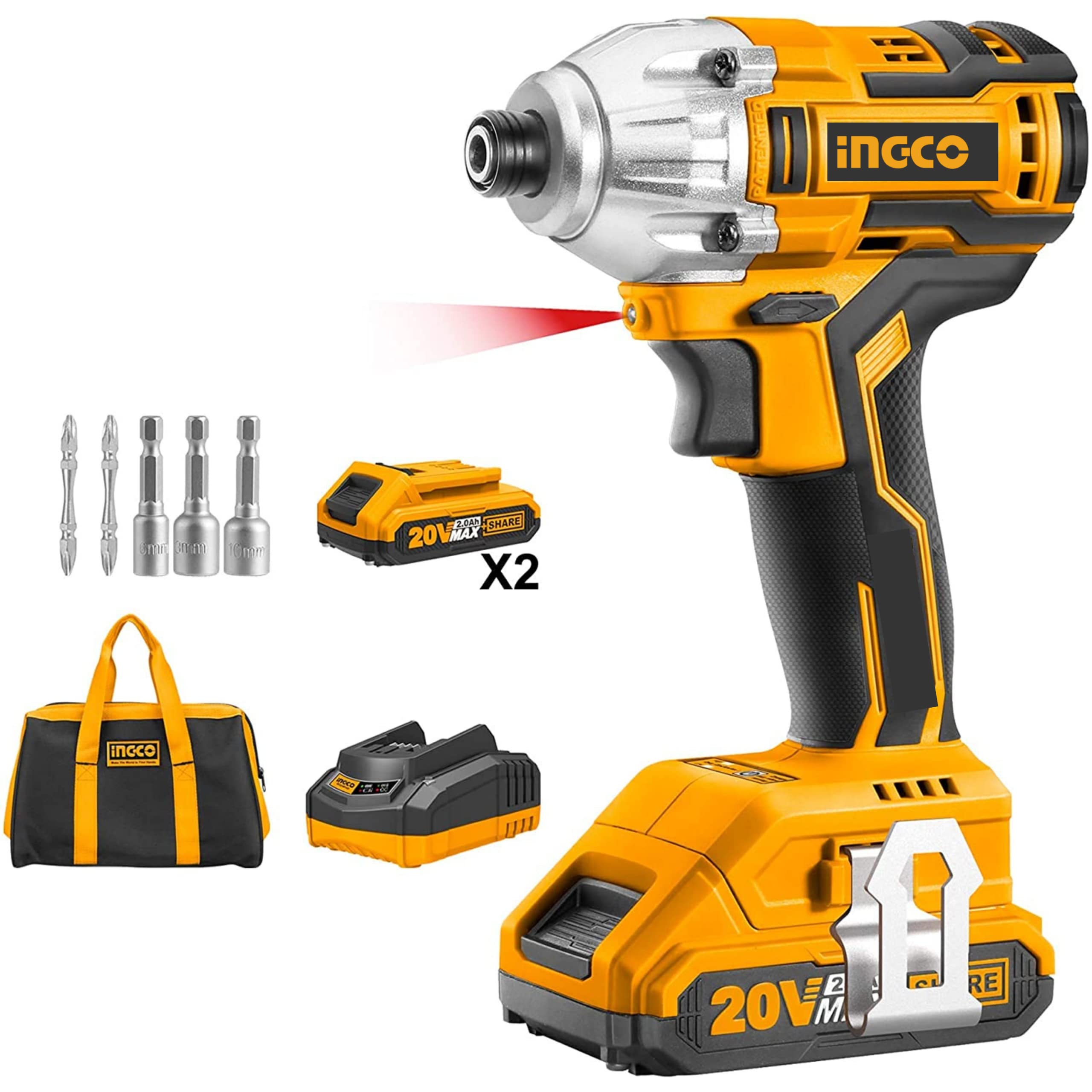 Homdum Cordless Impact driver 20V