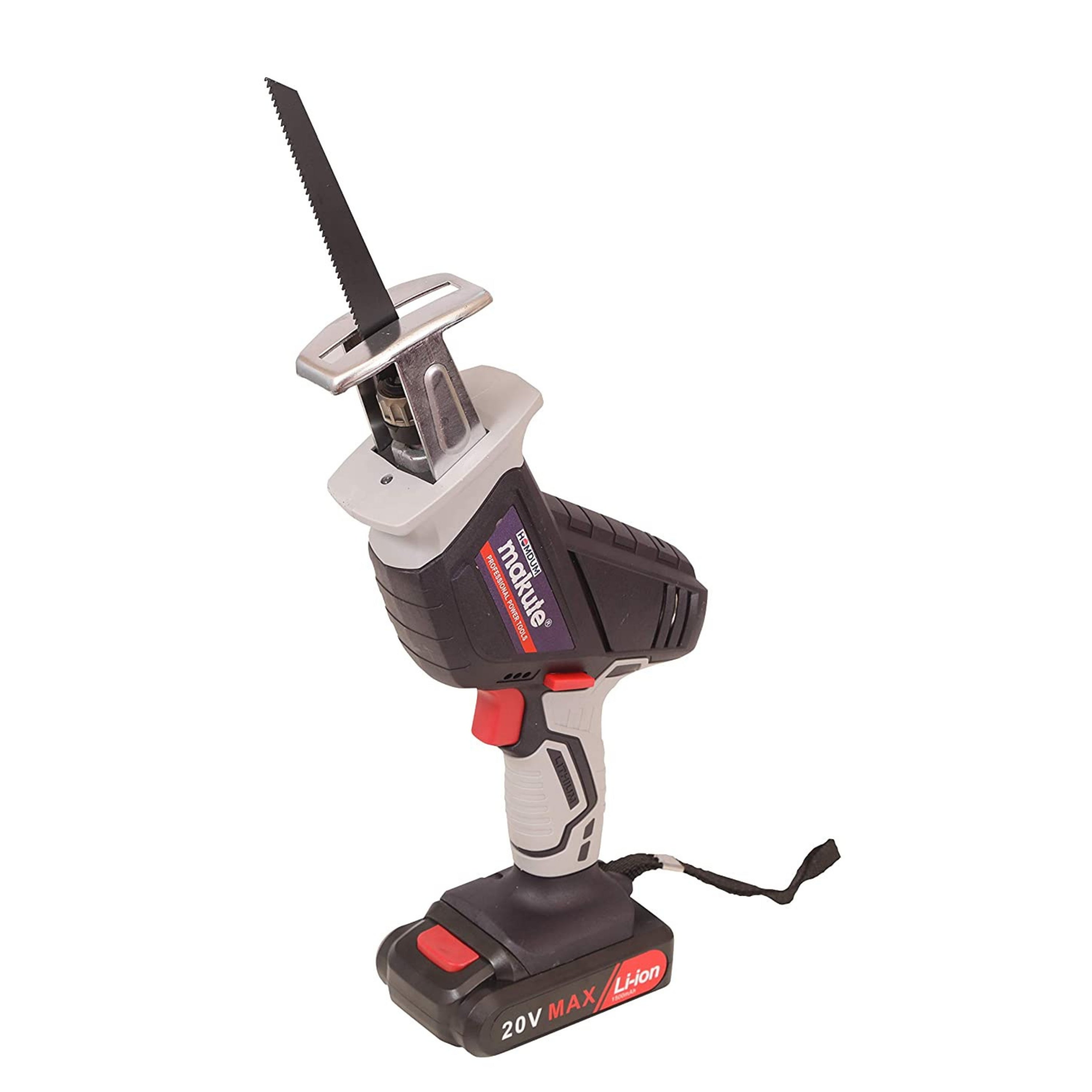 Homdum Cordless Reciprocating saw with Double Battery 20V