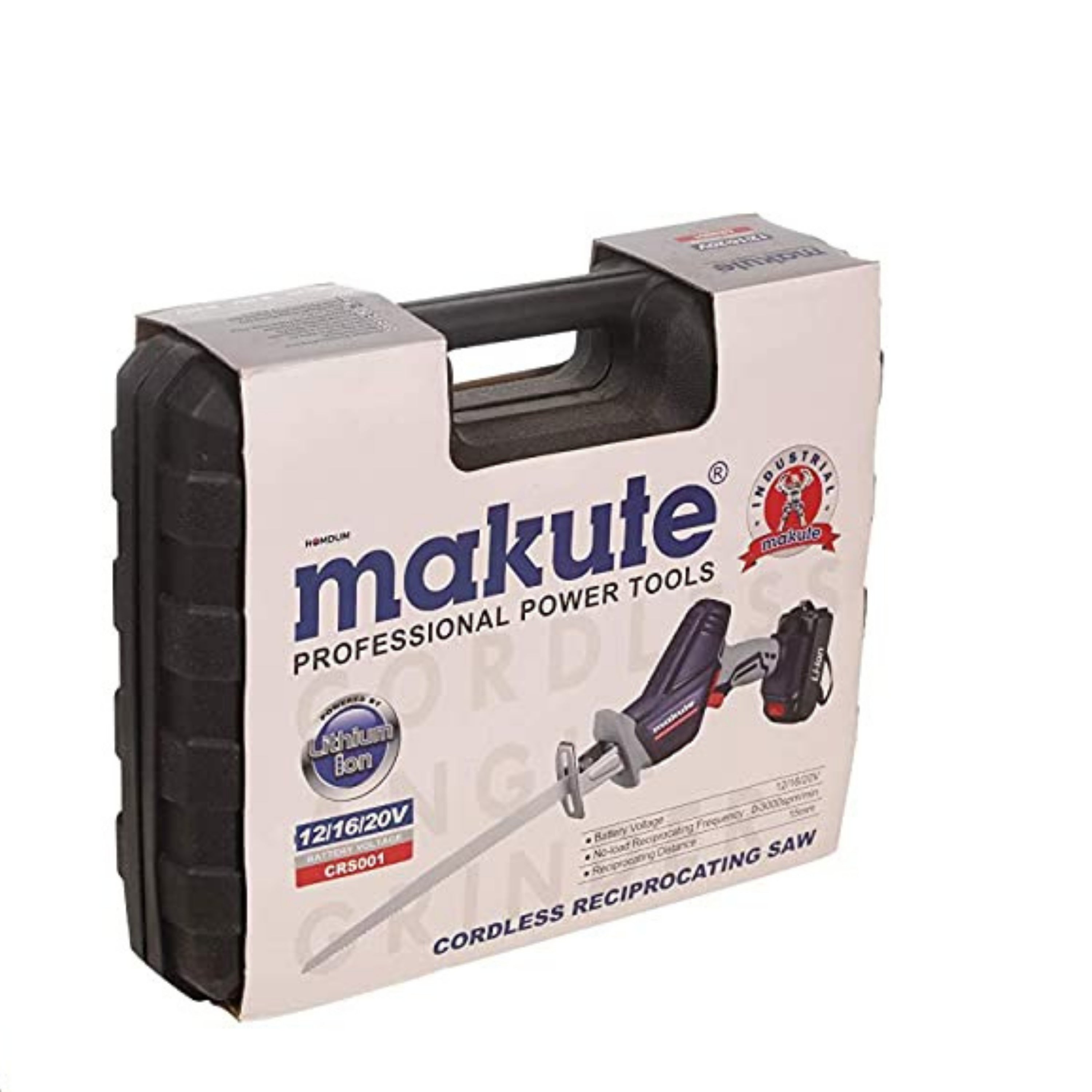 Homdum Reciprocating saw Makute with Double Battery 20V