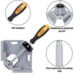 Homdum 90 Degree clamping tool For Welding Wood Working & Photo Framing