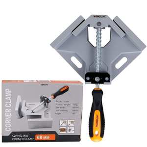 Homdum 90 Degree clamping tool For Welding Wood Working & Photo Framing