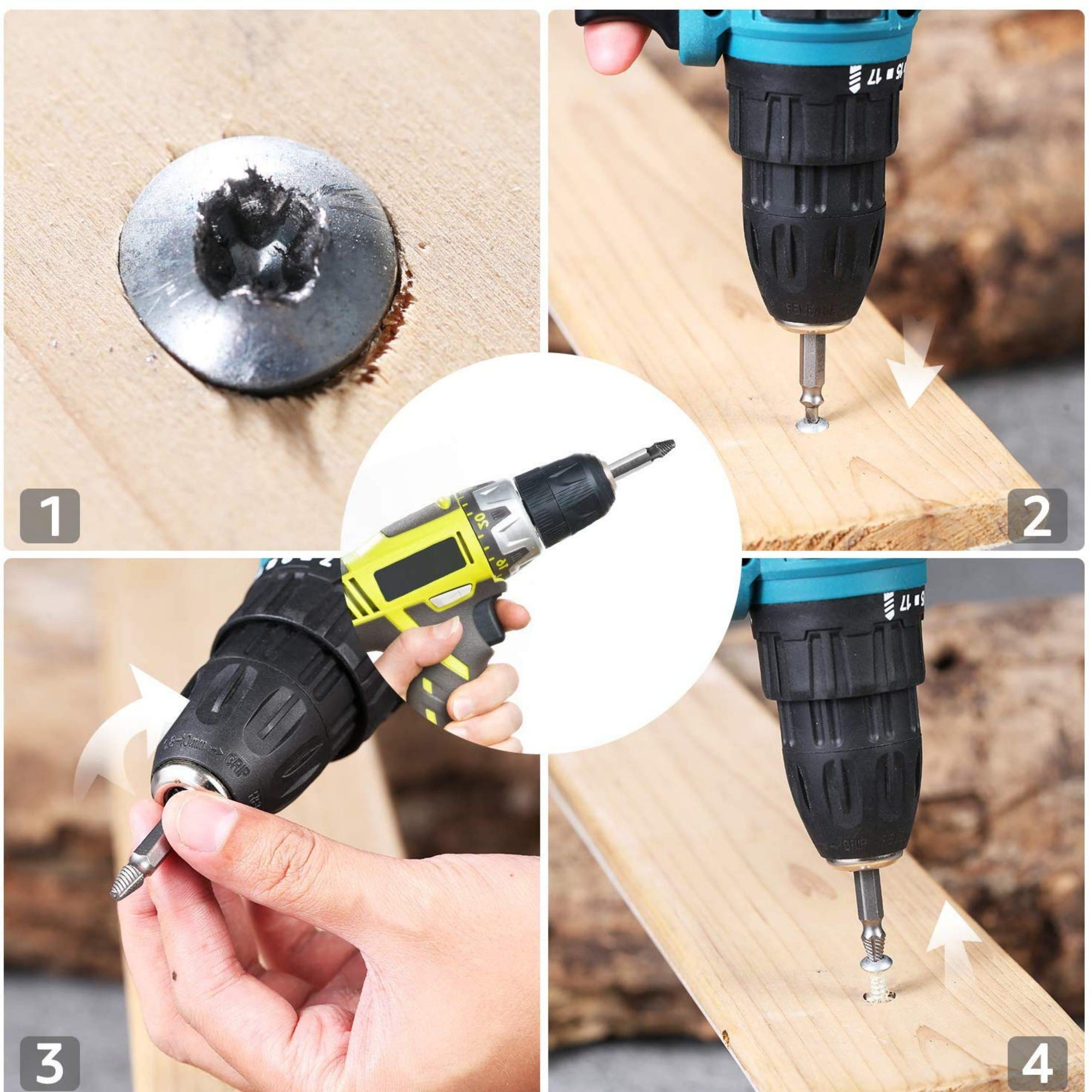 Homdum Damaged Screw Extractor application