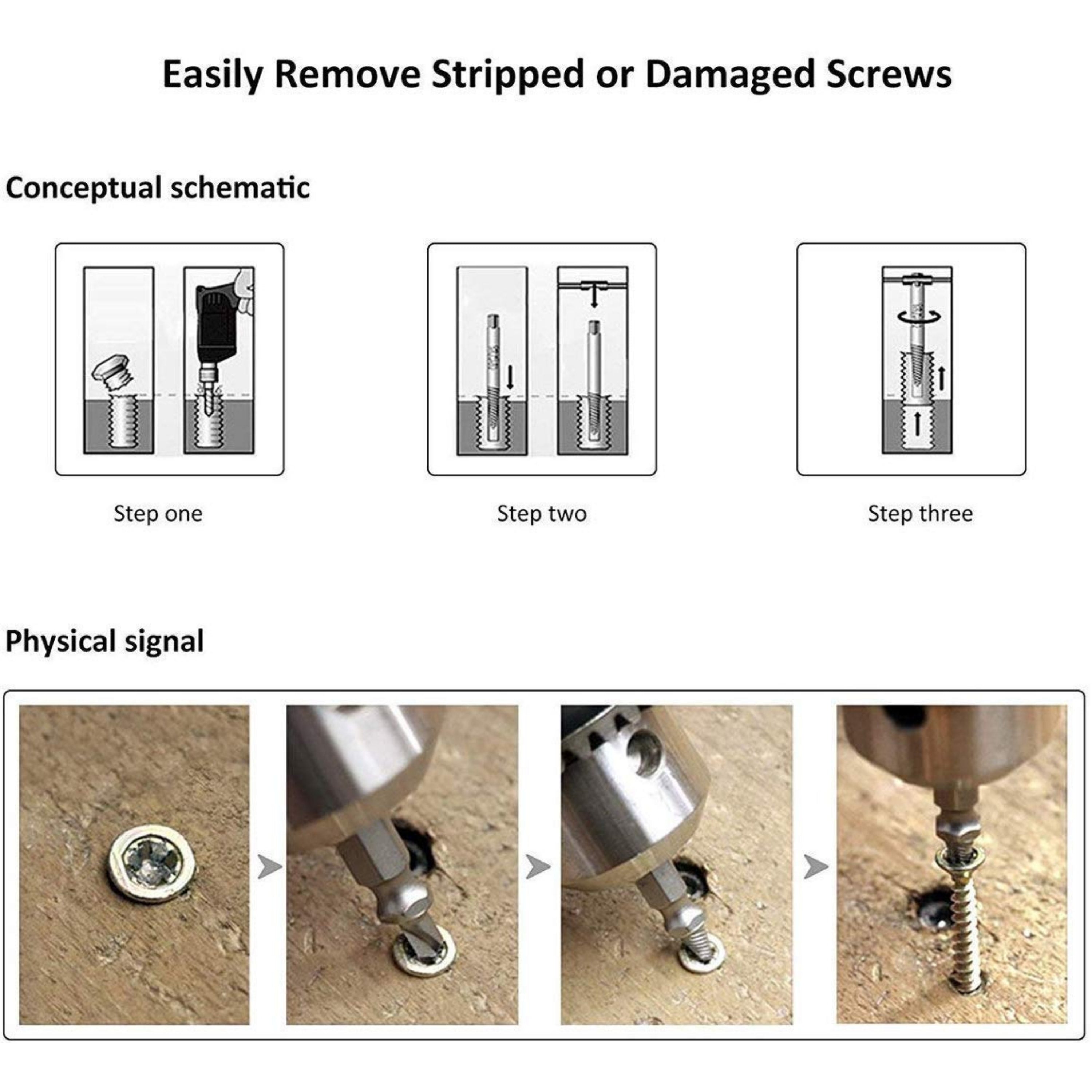 Homdum Screw Extractor