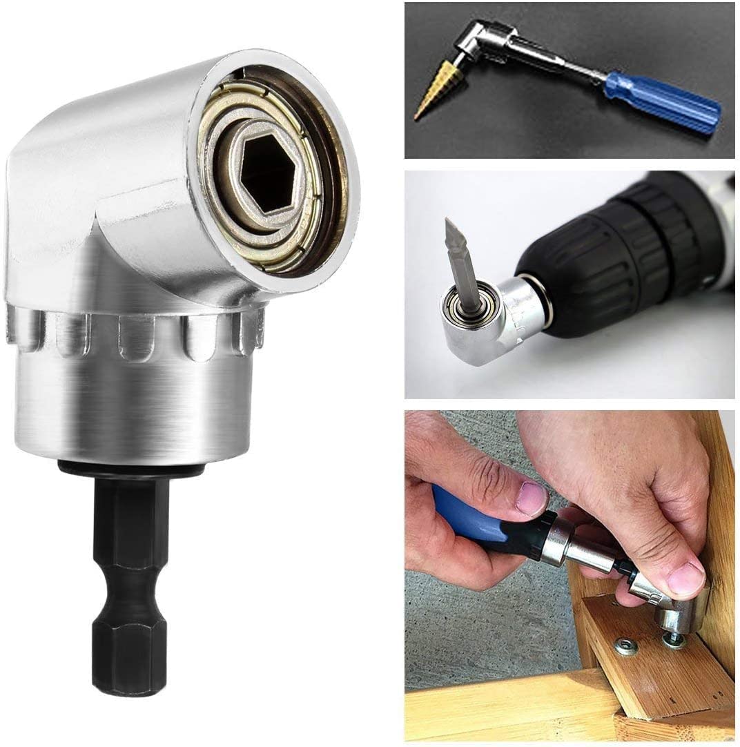 Homdum 105 Degree Right Angle Drill Attachment