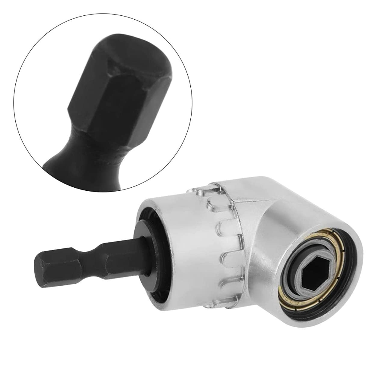 Homdum 105 Degree Right Angle Drill Attachment
