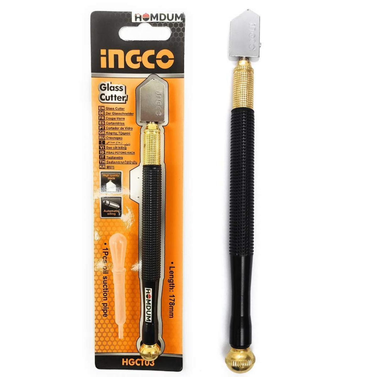 Ingco glass deals cutter