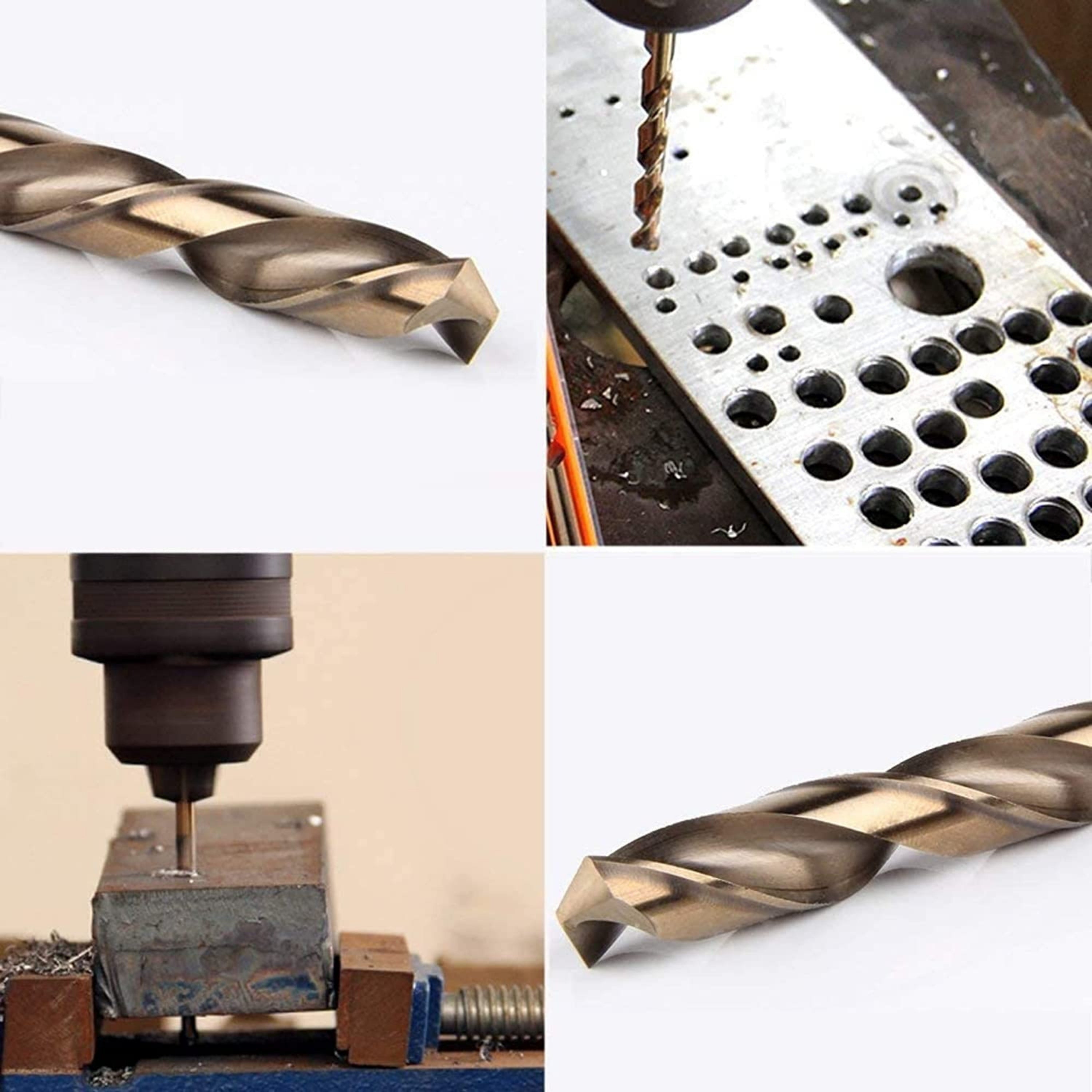 Homdum HSS Drill Bit Set