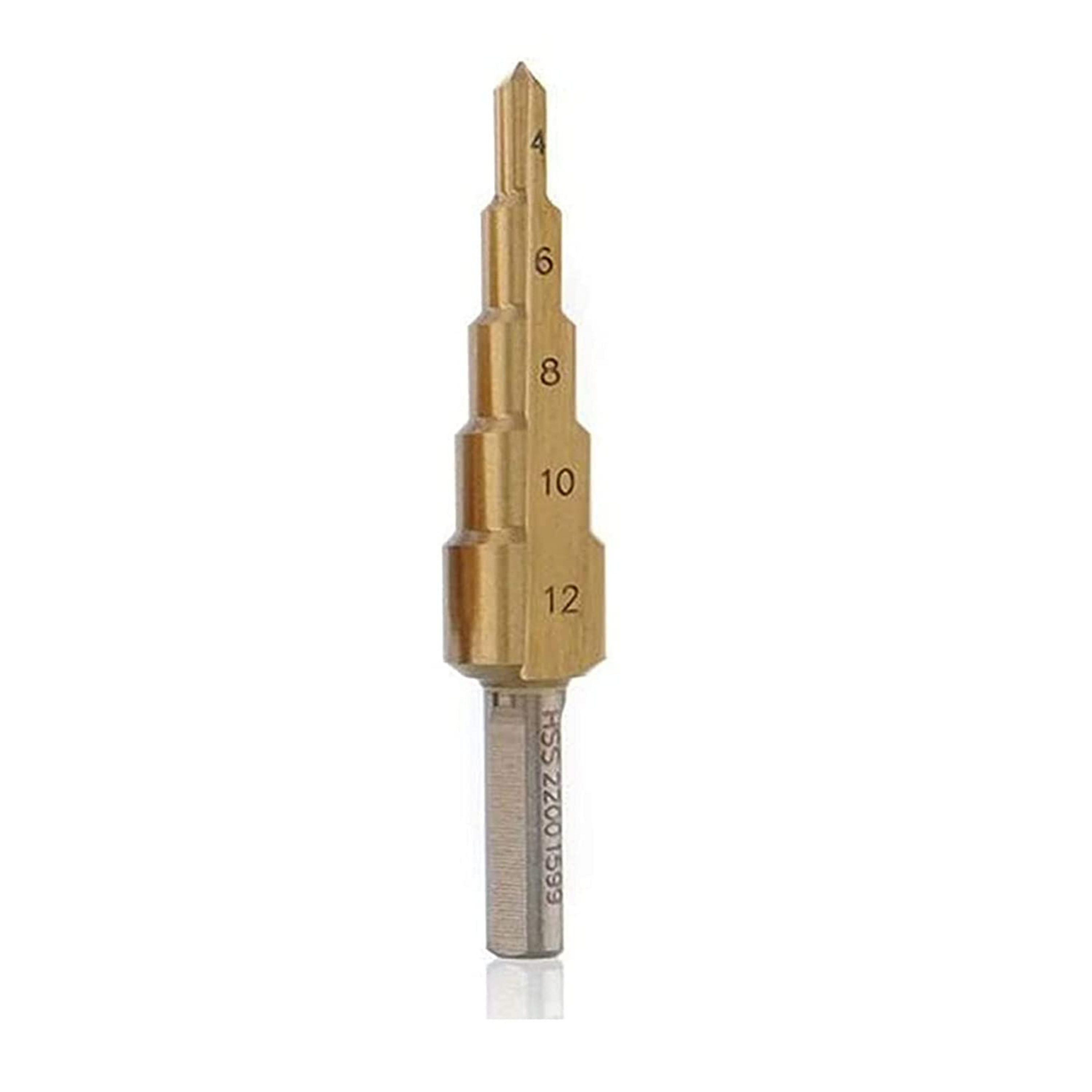 Homdum 4-12 MM Stepped Drill Bit
