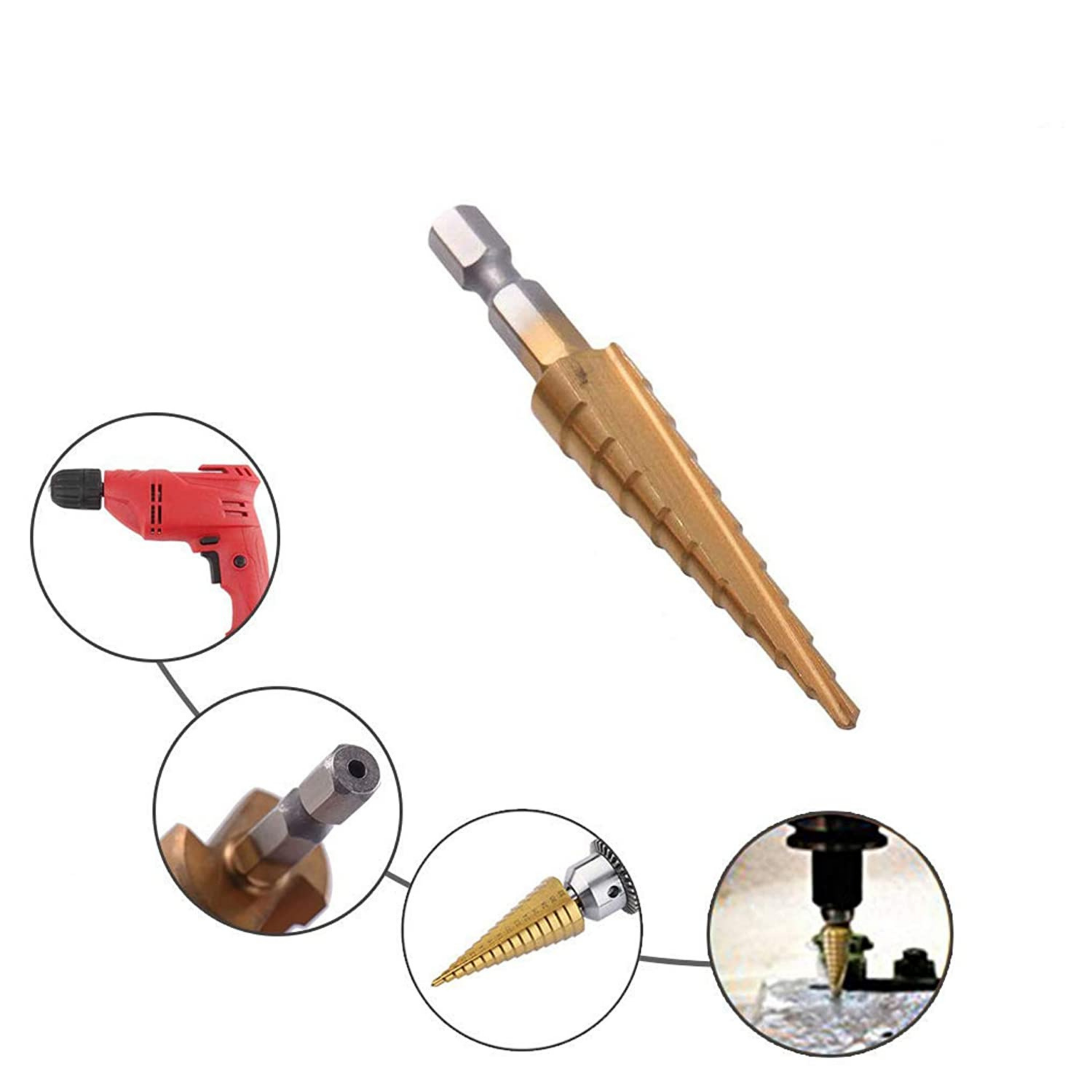 Homdum Metal Sheet Hole Cutter