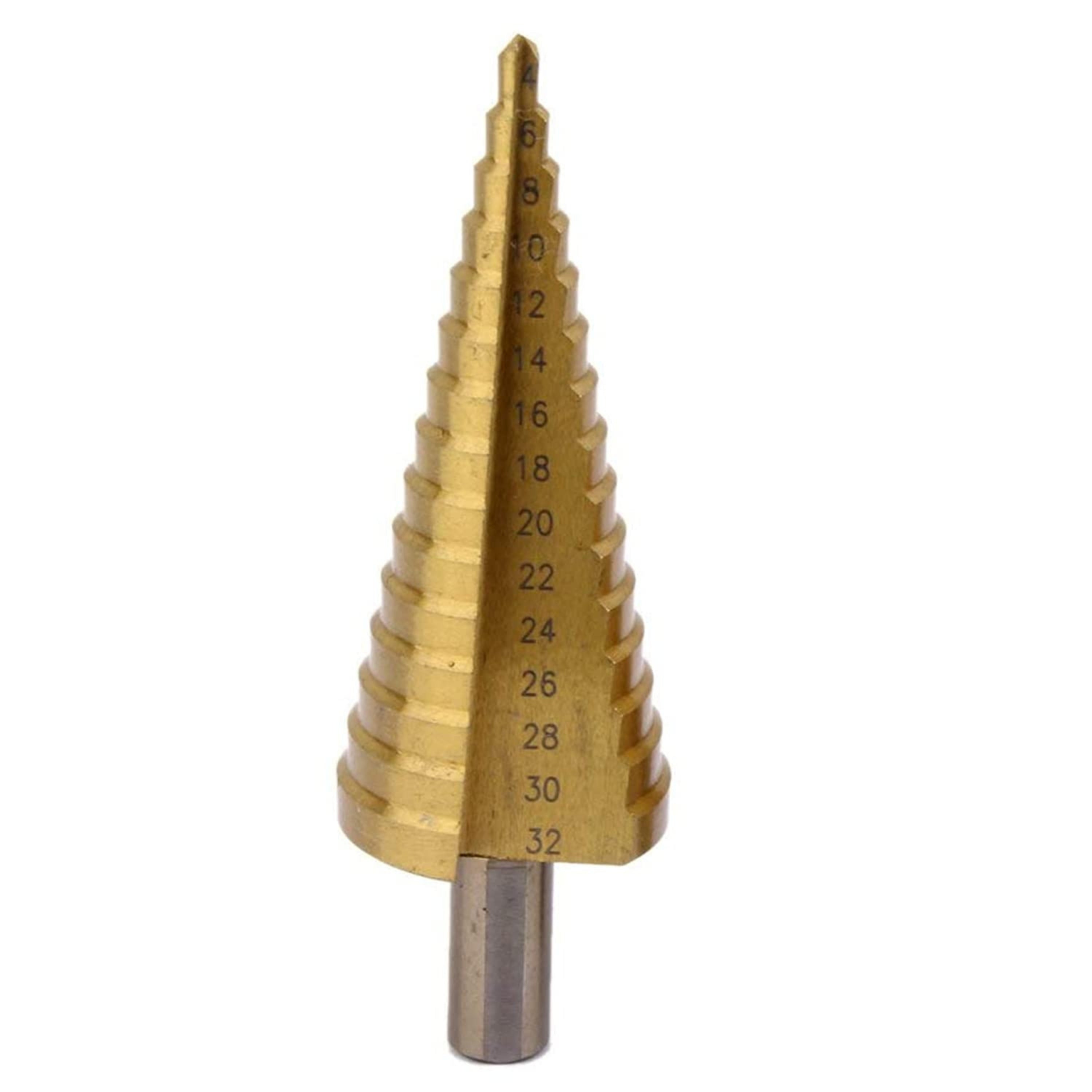 Hex Shank 4-32 MM Stepped Drill Bit