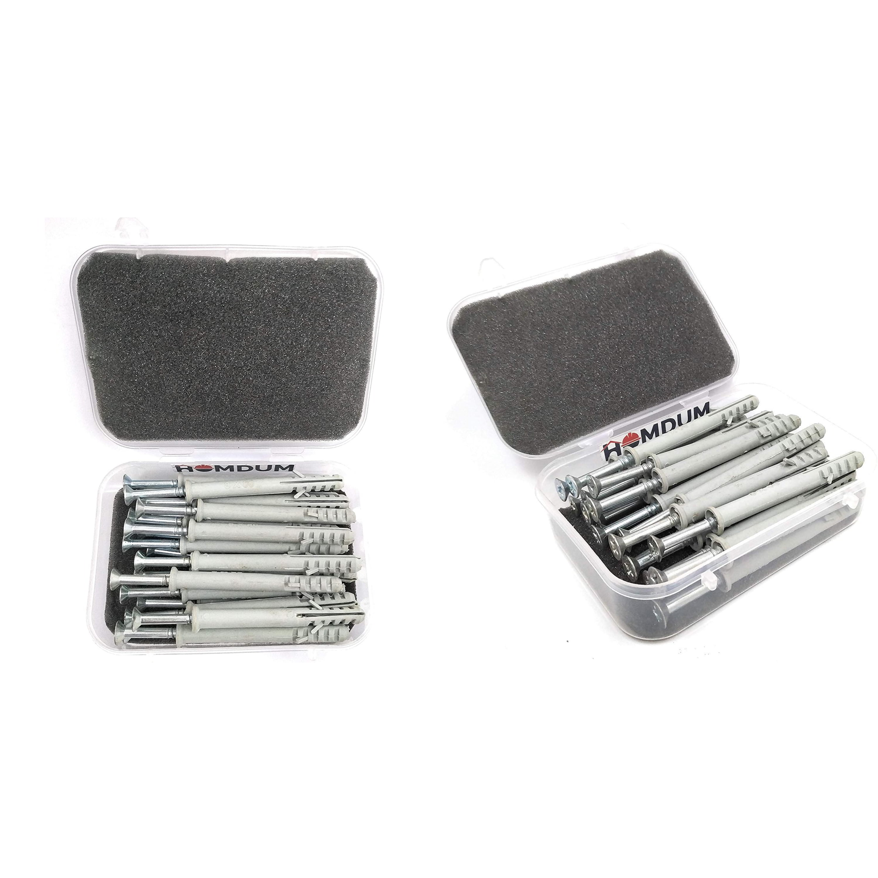 Homdum Nylon Plugs Set (Size 80 X 8