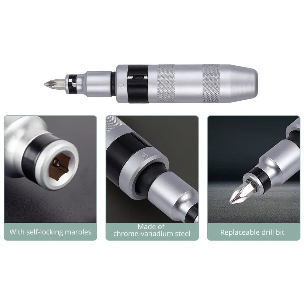 Homdum Impact Driver With bits