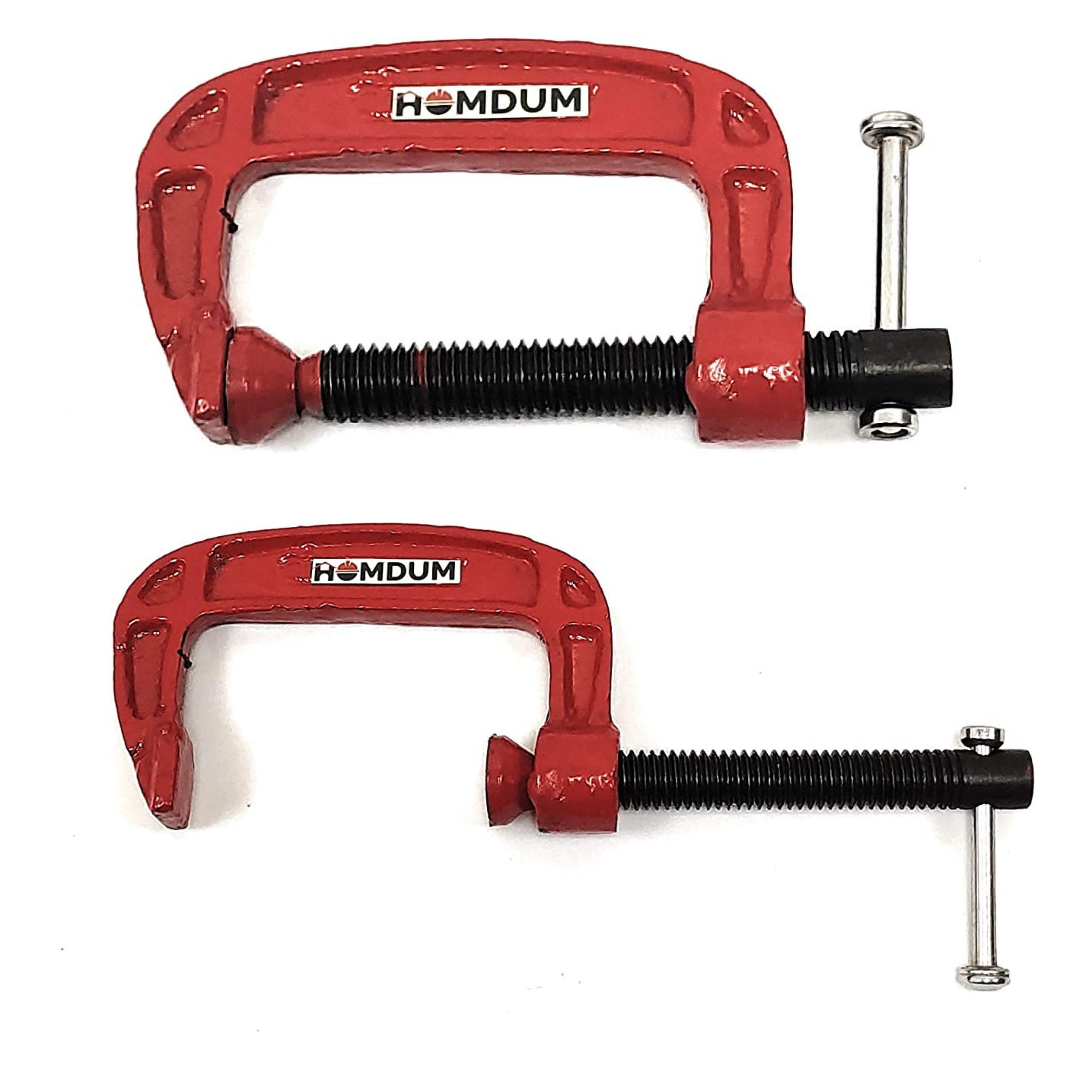 Homdum G Clamp Set of 4 Pieces Clamp