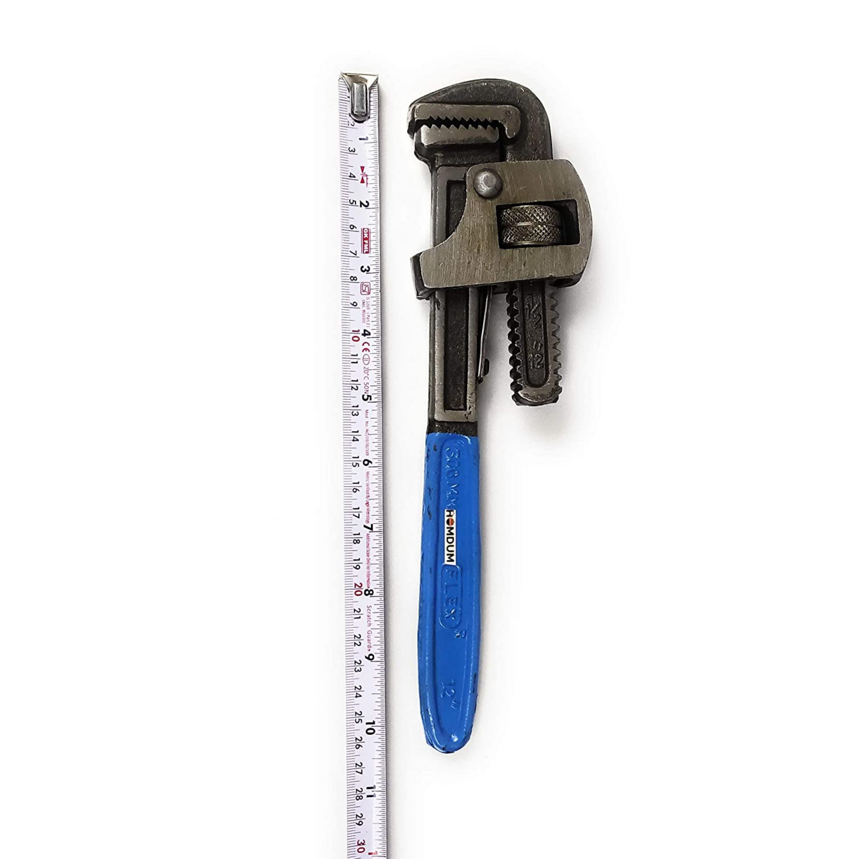 Homdum Pipe Wrench 10”