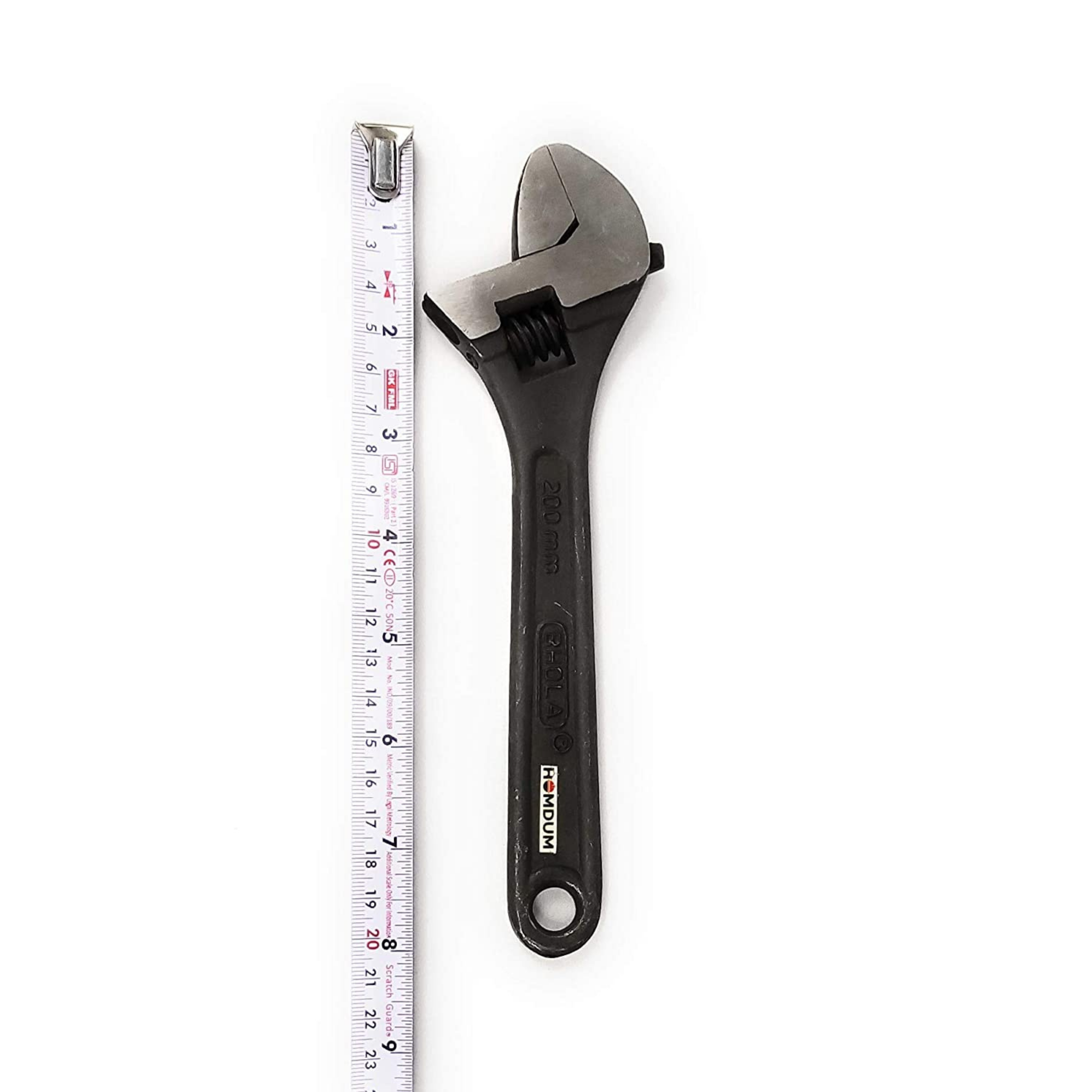Homdum Adjustable wrench 8inch