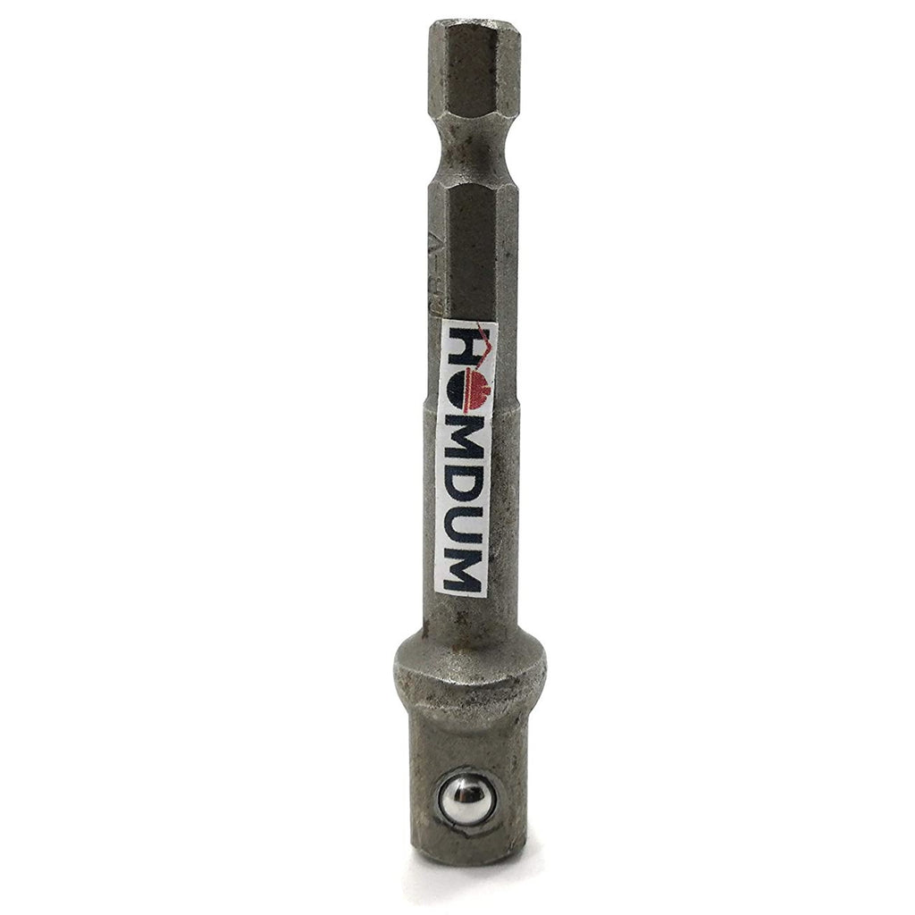 Homdum Impact Drill Socket Adapter Converter 1/4 inches