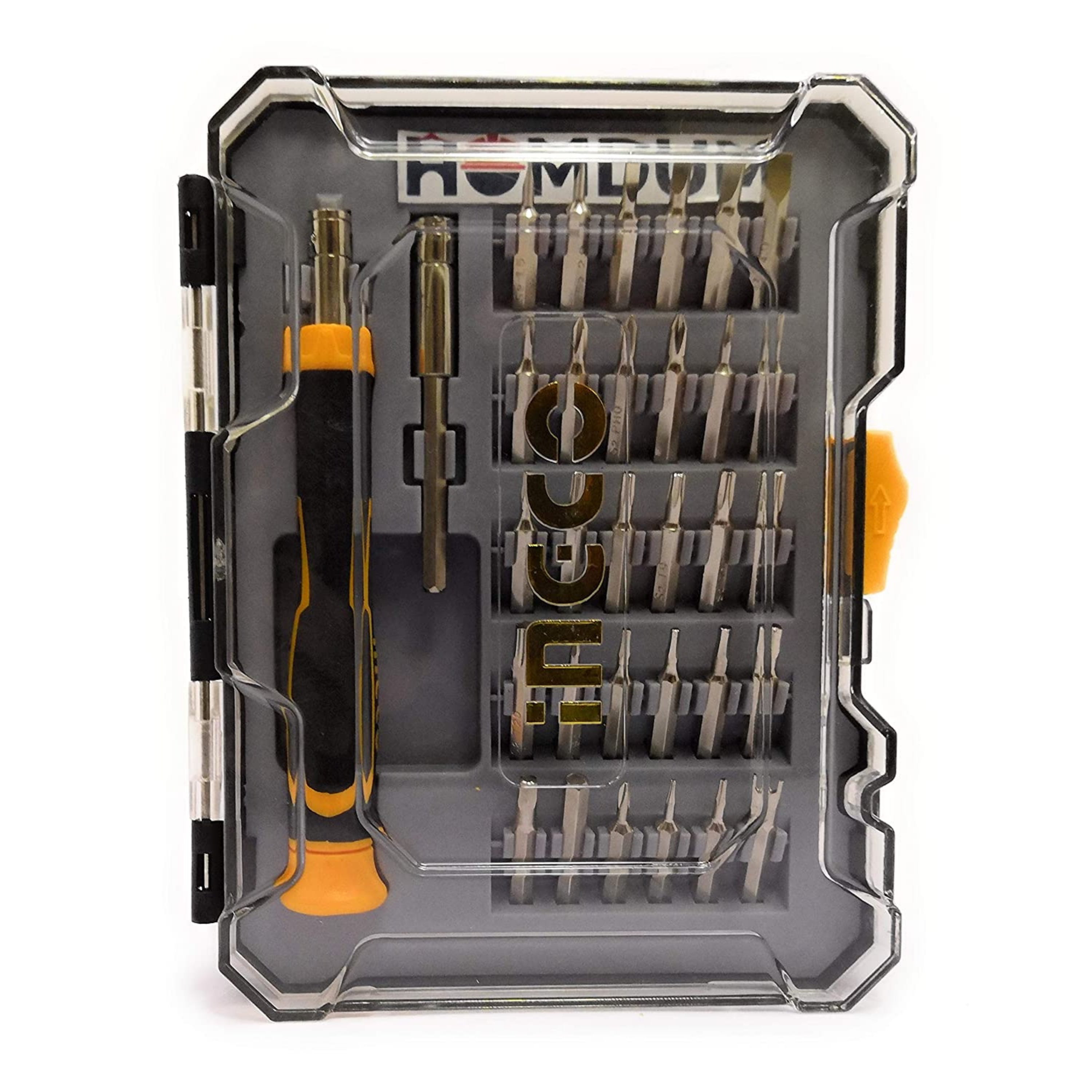 Homdum Ingco Repair Tools Kit iPhone, iPad, MacBook repair – Watch repair – Magnetic bits