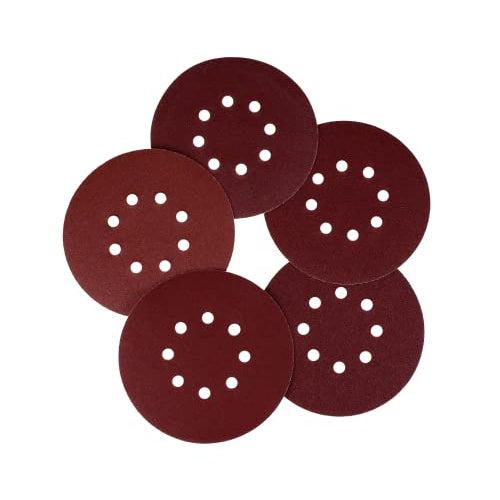 Ingco 10 Pieces Purple Sanding Disc Set 150mm - AKRS150103, Supply Master