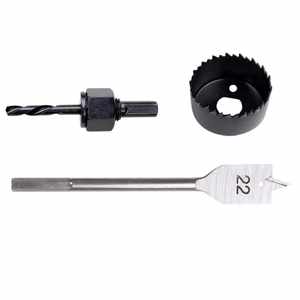 Homdum 54 mm Door Lock Installation kit