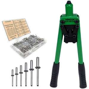 Homdum Non Slip 12" Double Handle Rivet Gun