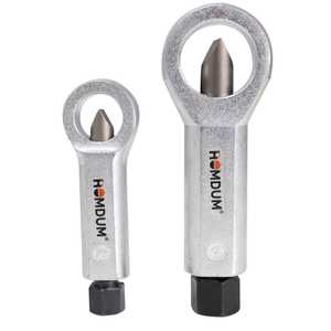 Homdum 2pcs heavy duty nut splitter