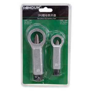 Homdum 2pcs heavy duty nut splitter