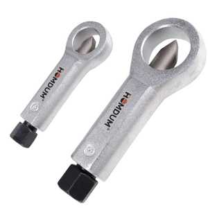 Homdum 2pcs heavy duty nut splitter