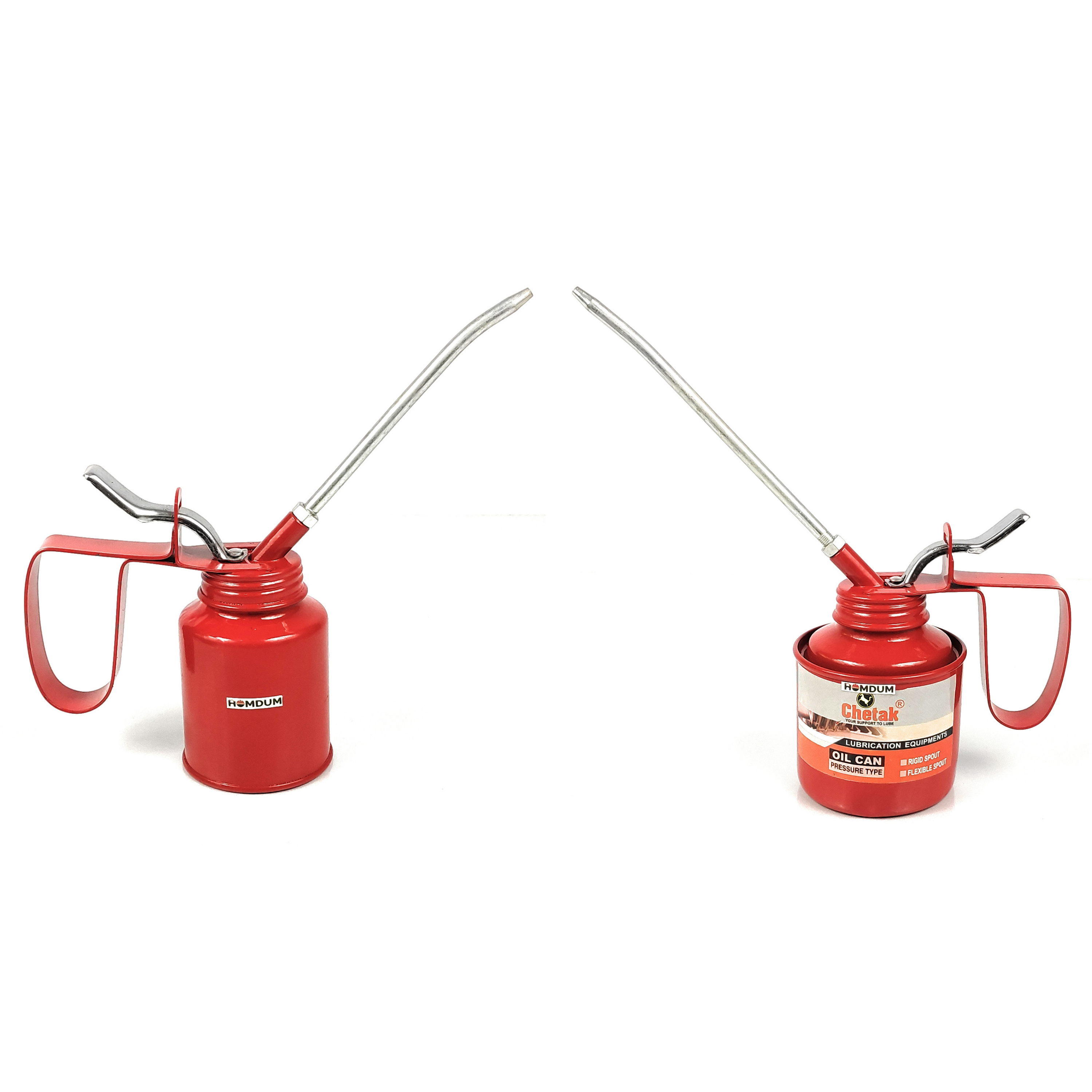 Homdum 1/4 Oil Can for Oiling Car Chetak Bike and Machines