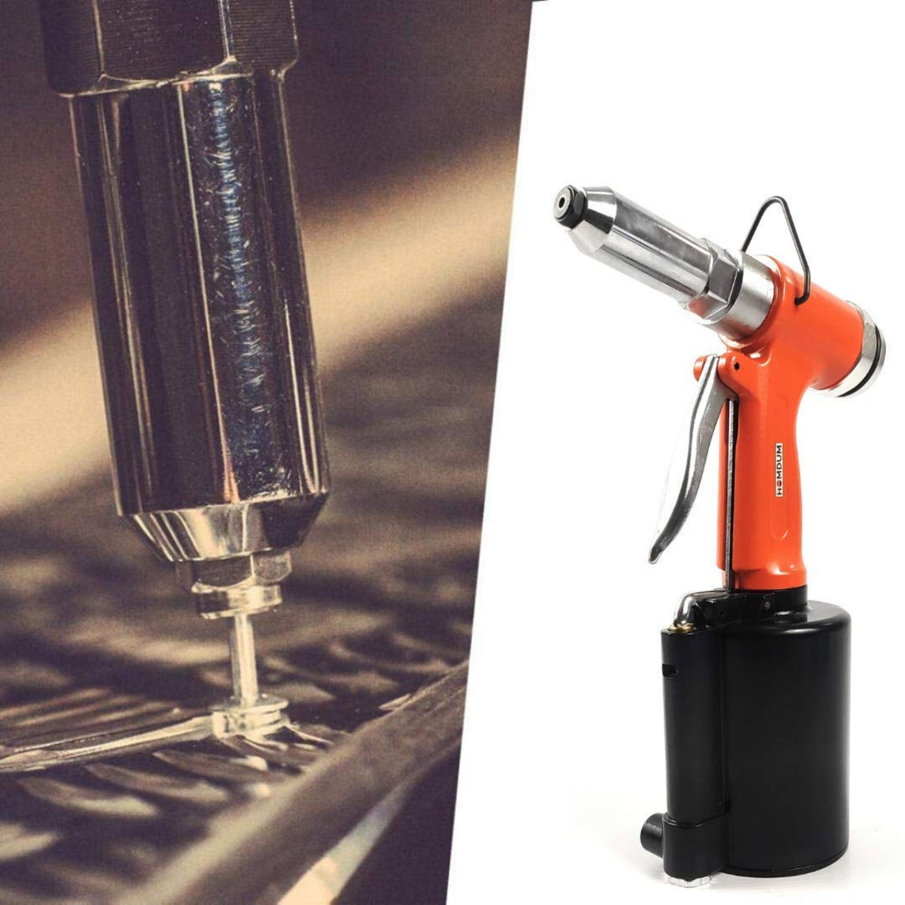 Homdum Air Powered Hydraulic hand Riveter machine