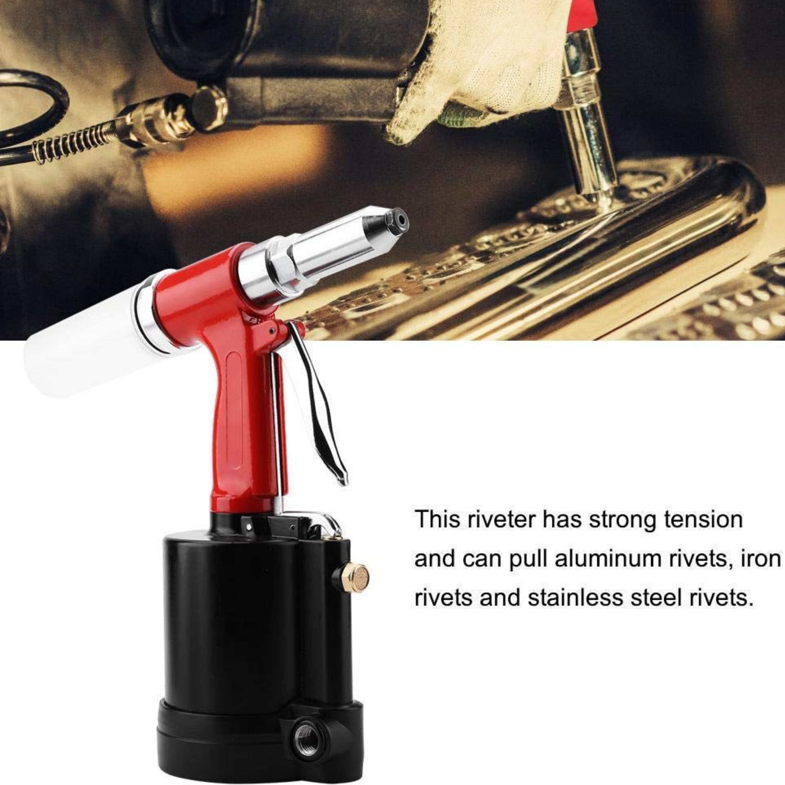 Homdum Pneumatic hand Riveter machine