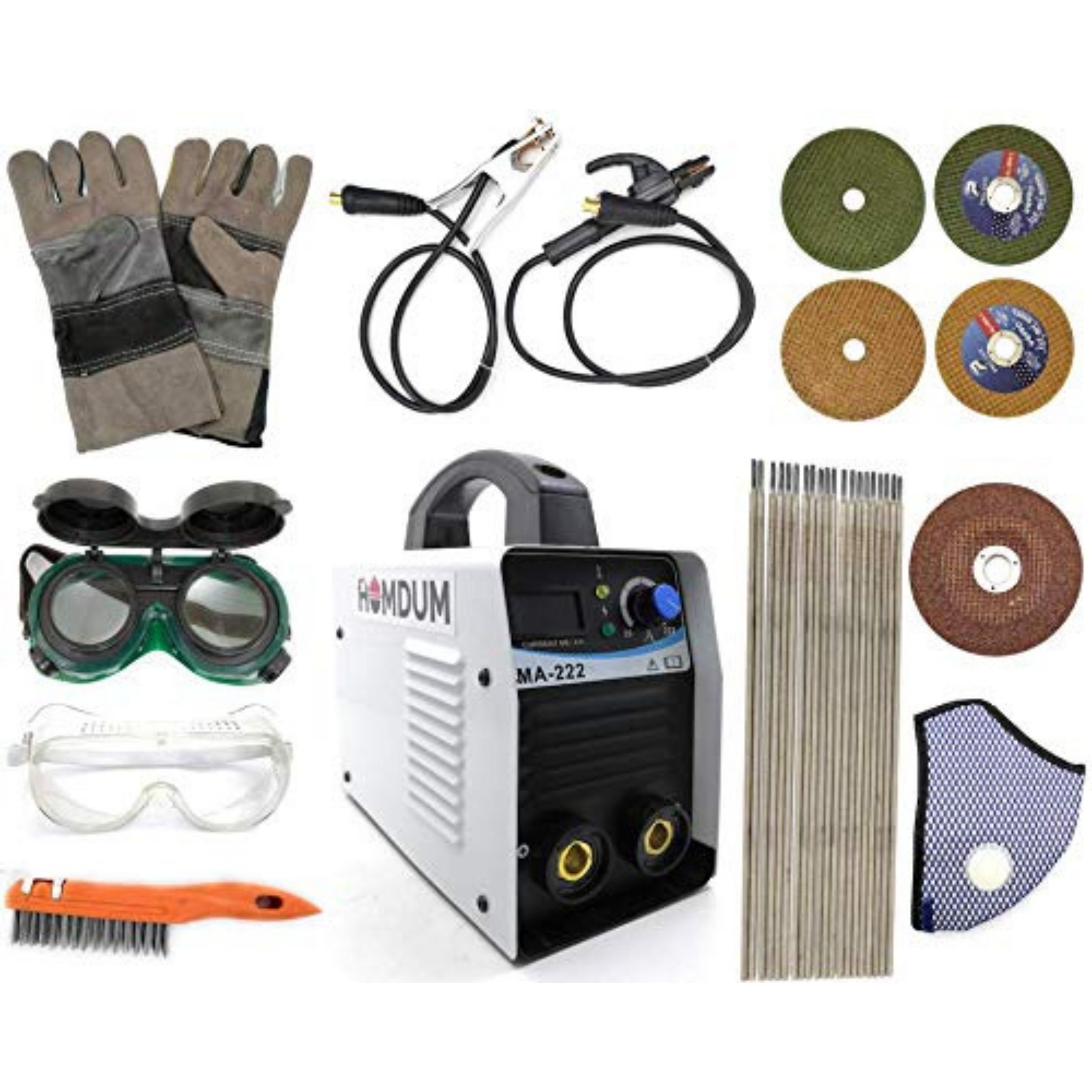 Homdum Portable Inverter ARC Welding Machine 220 Amps