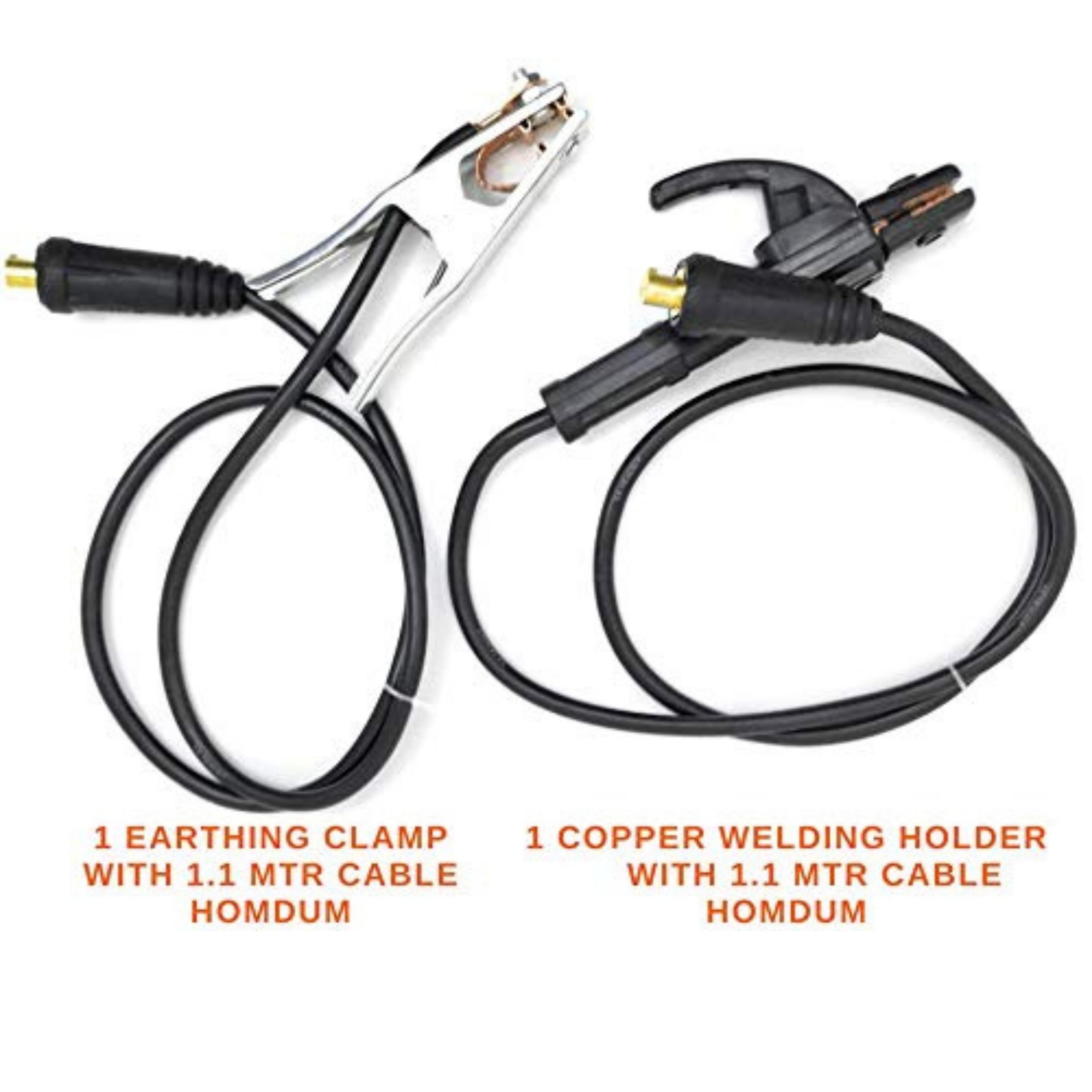 Homdum Earthing clamp with copper welding holder