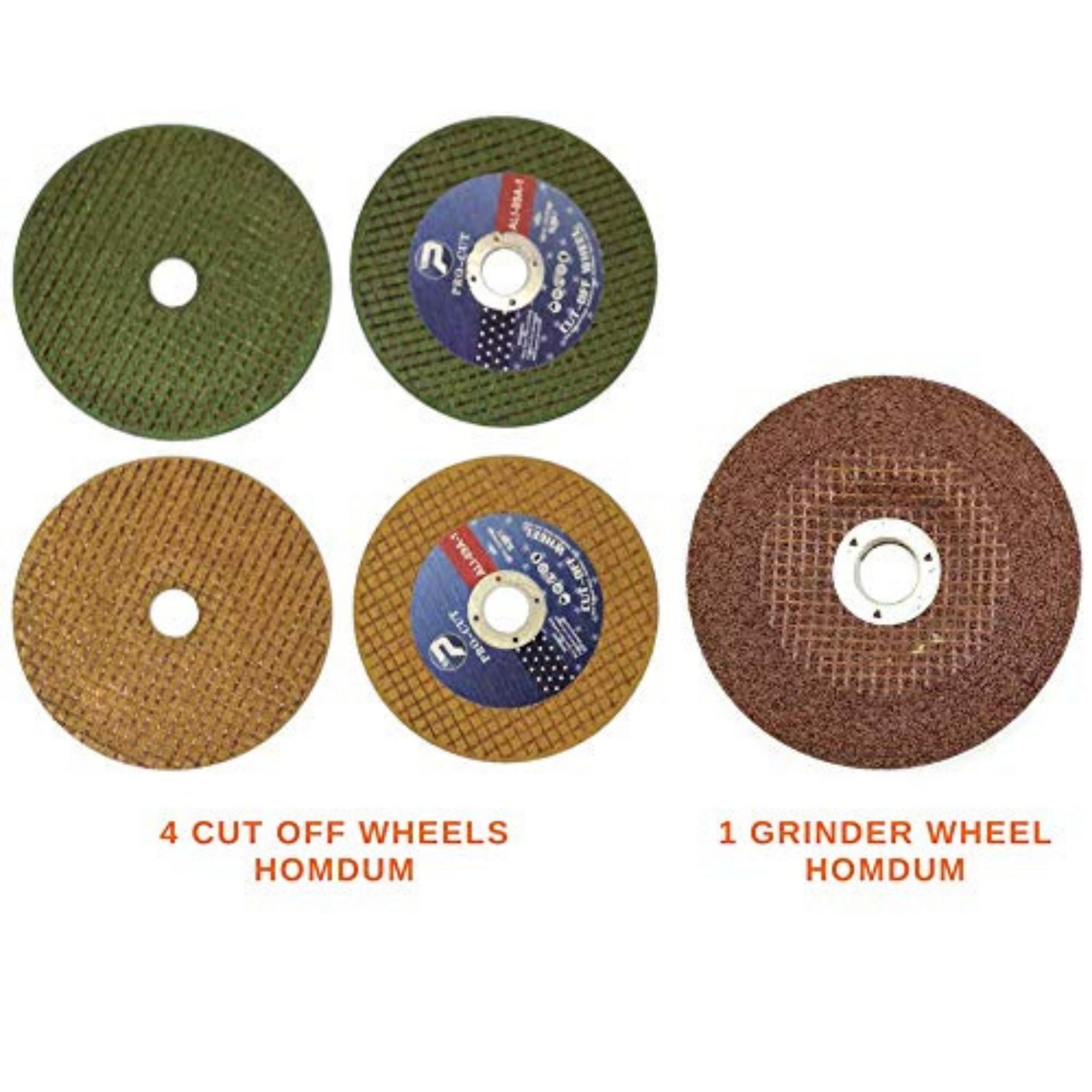 Homdum 4 cut of wheels and grinder wheel